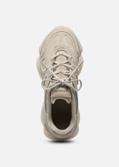 Eris Sneaker - Beige/Beige