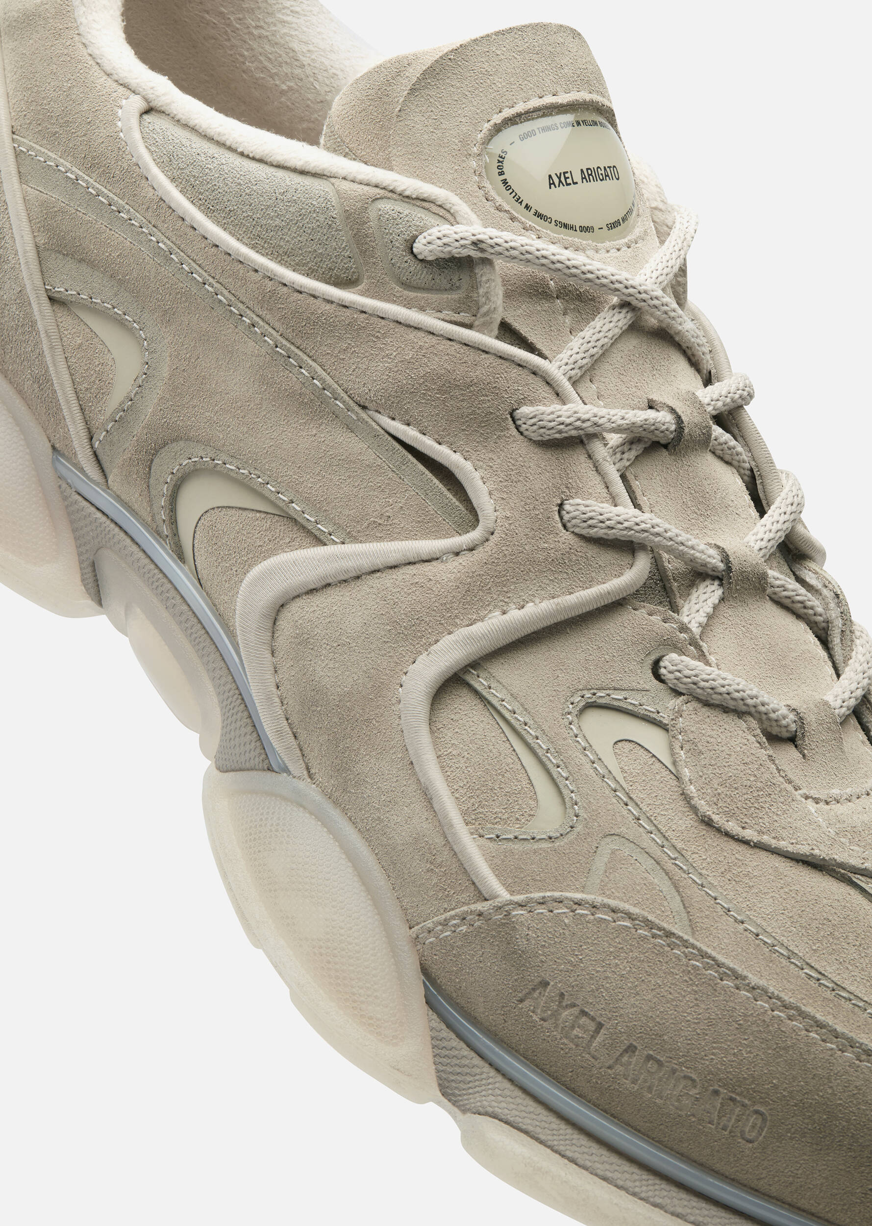 Eris Sneaker - Beige/Beige