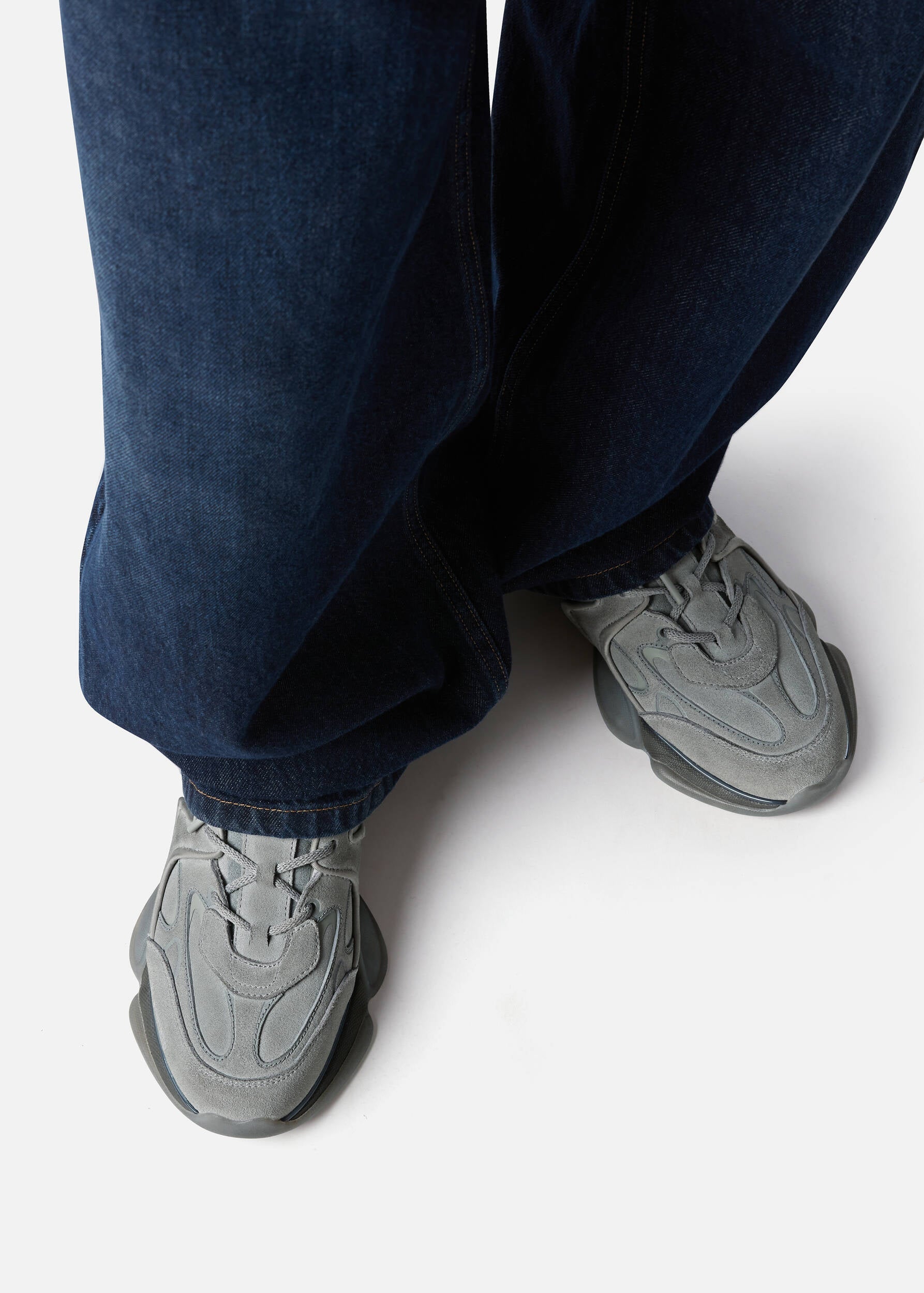 Eris Sneaker - Grey/Grey