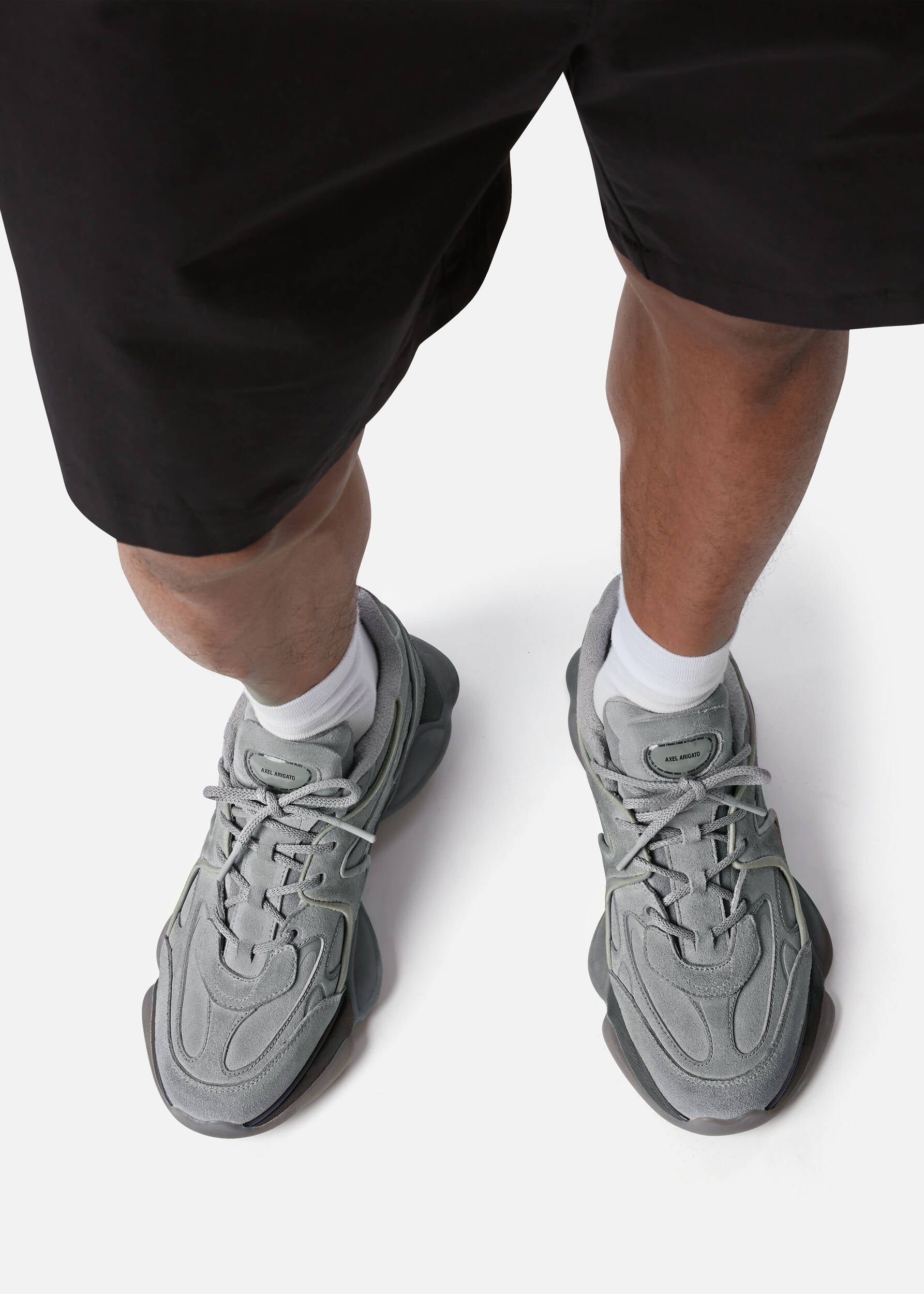 Eris Sneaker - Grey/Grey