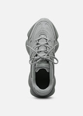 Eris Sneaker - Grey/Grey