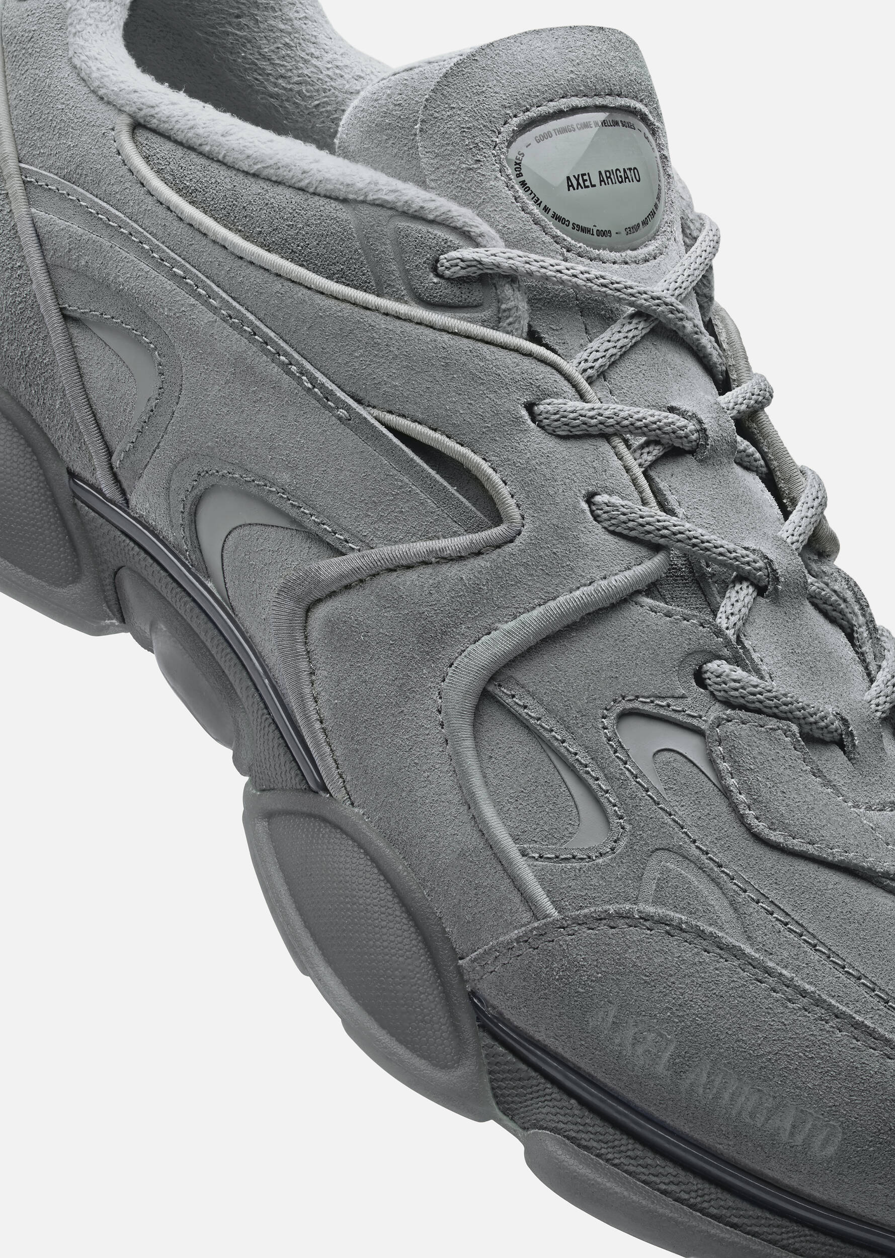 Eris Sneaker - Grey/Grey
