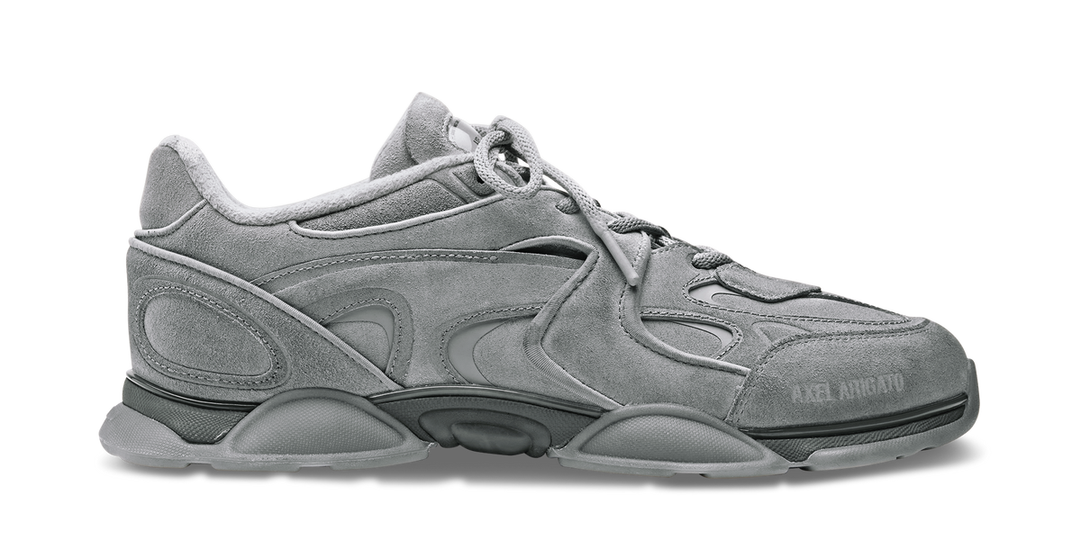 Eris Sneaker - Grey/Grey