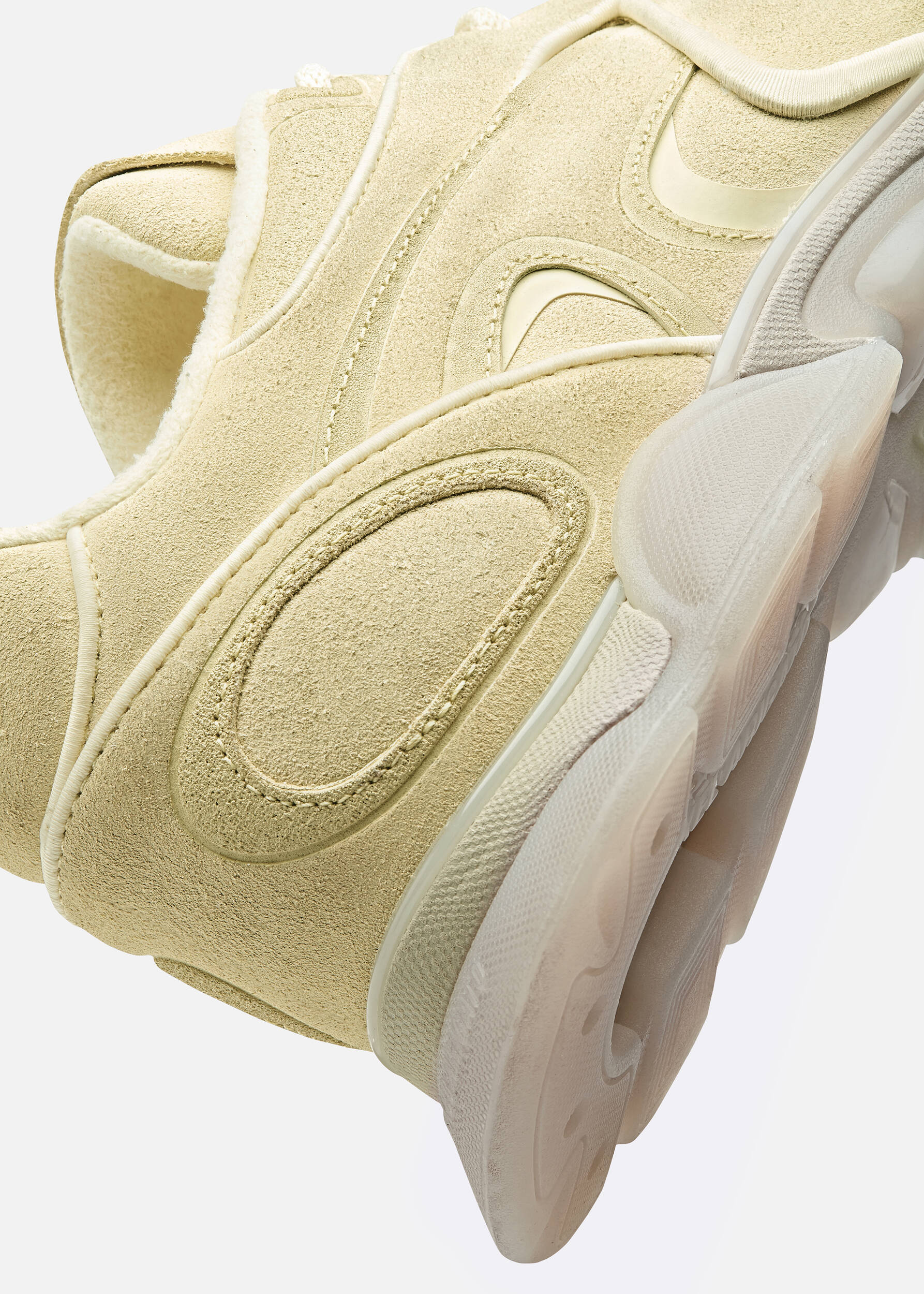Eris Sneaker - Light Yellow/Off White