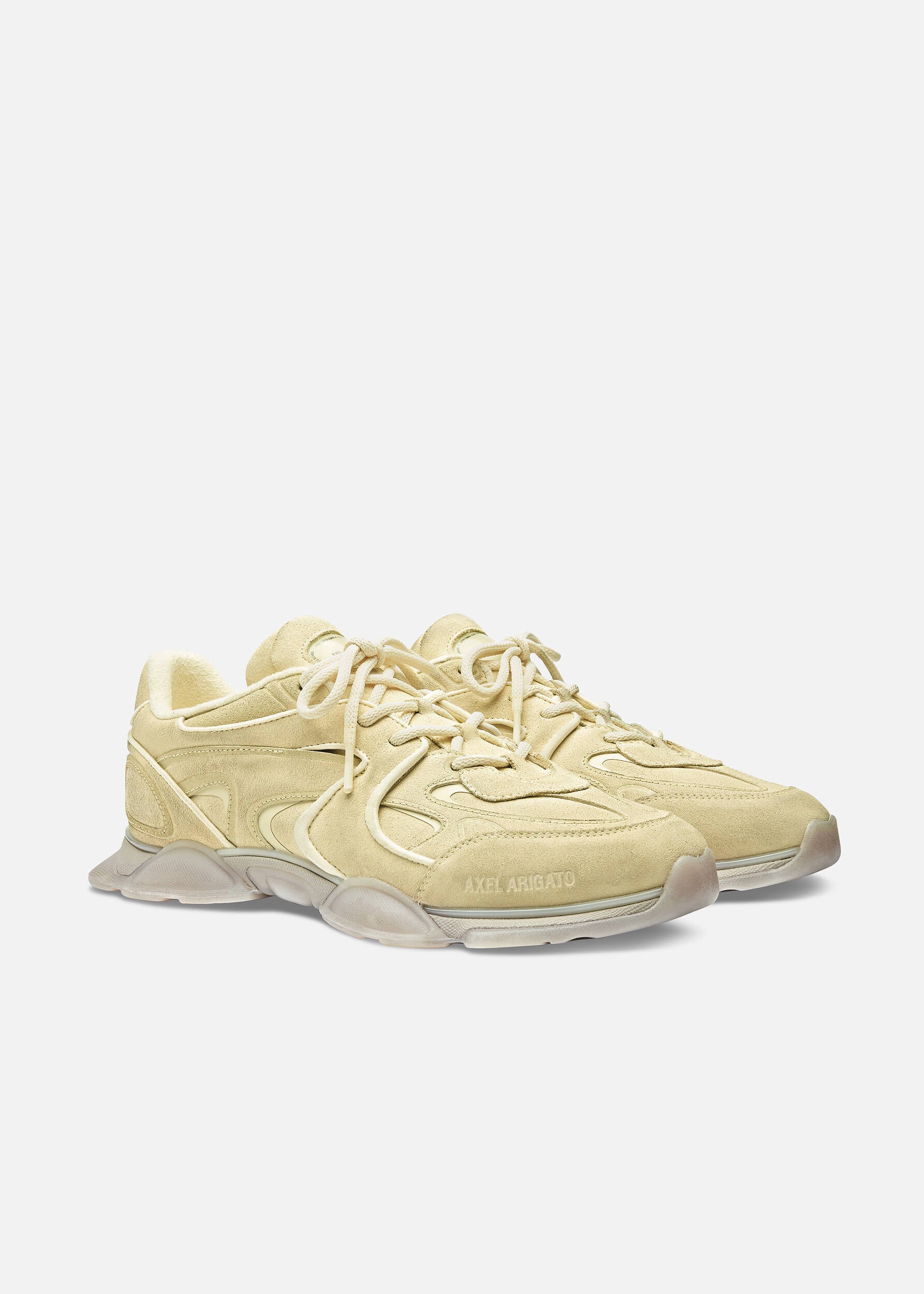 Eris Sneaker - Light Yellow/Off White