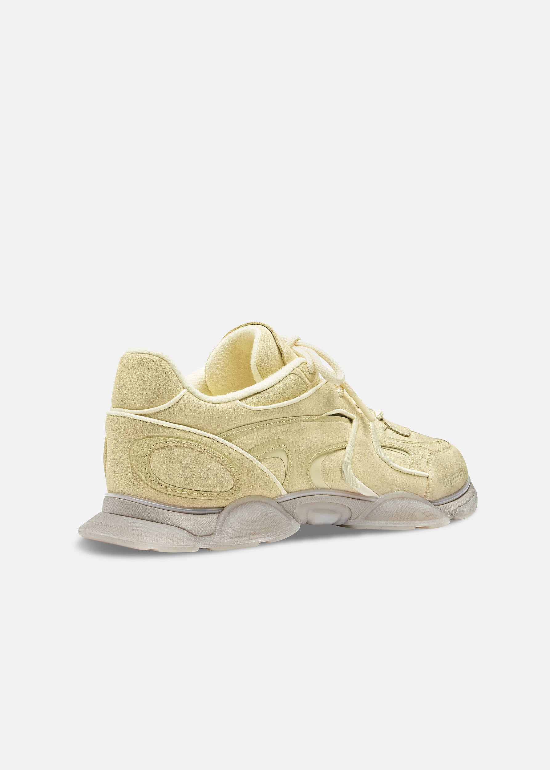 Eris Sneaker - Light Yellow/Off White