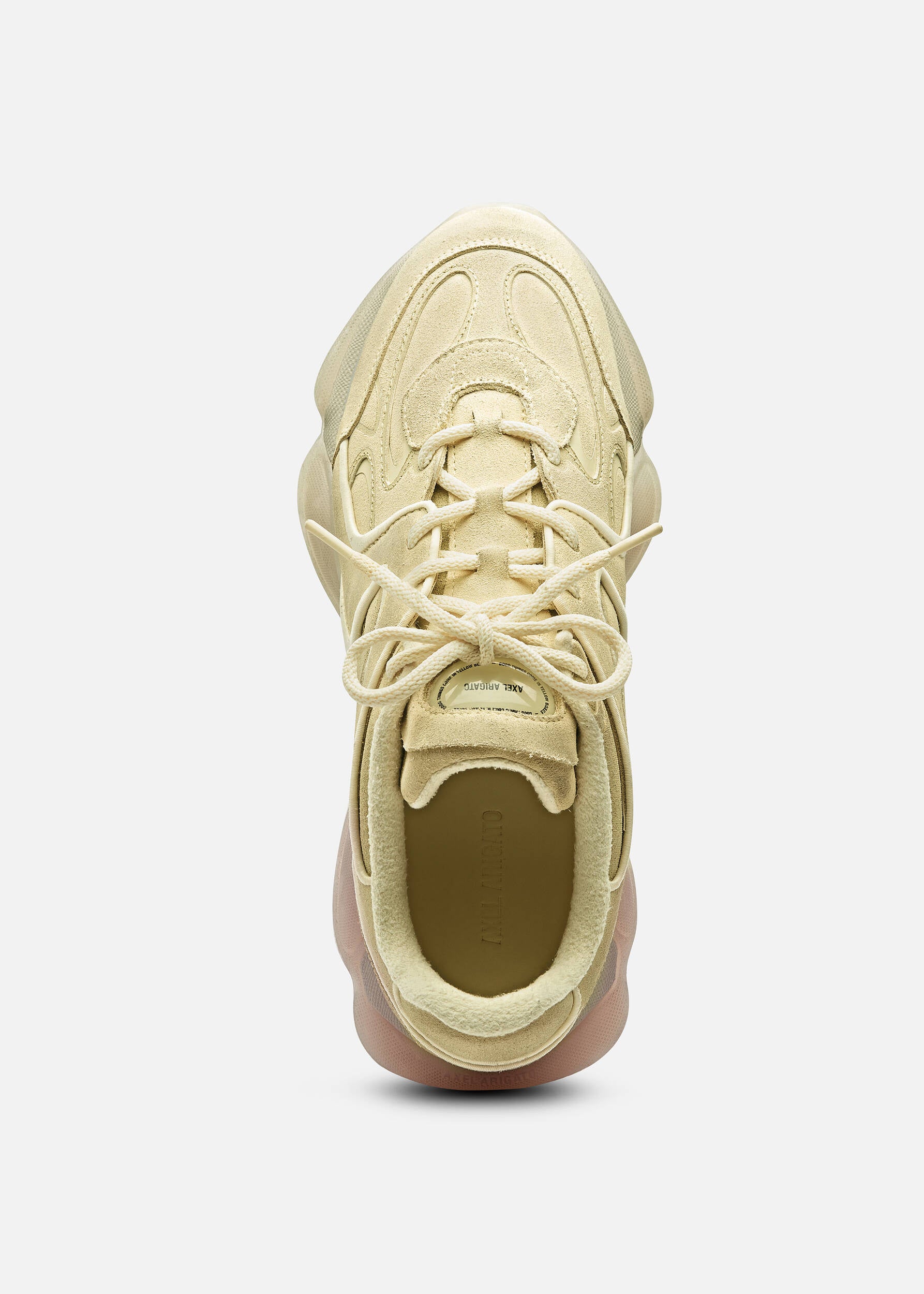 Eris Sneaker - Light Yellow/Off White