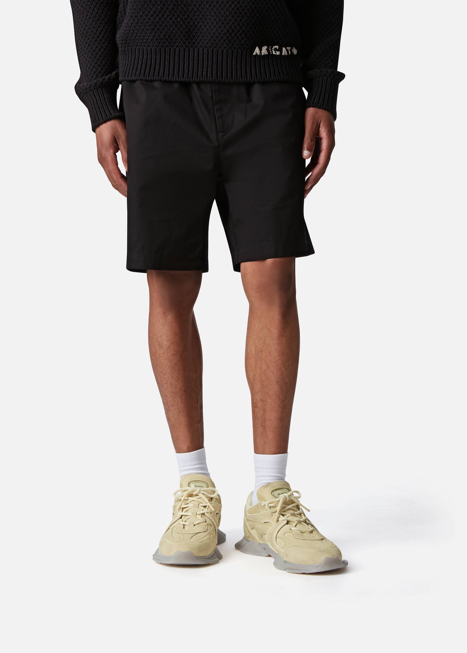Eris Sneaker - Light Yellow/Off White