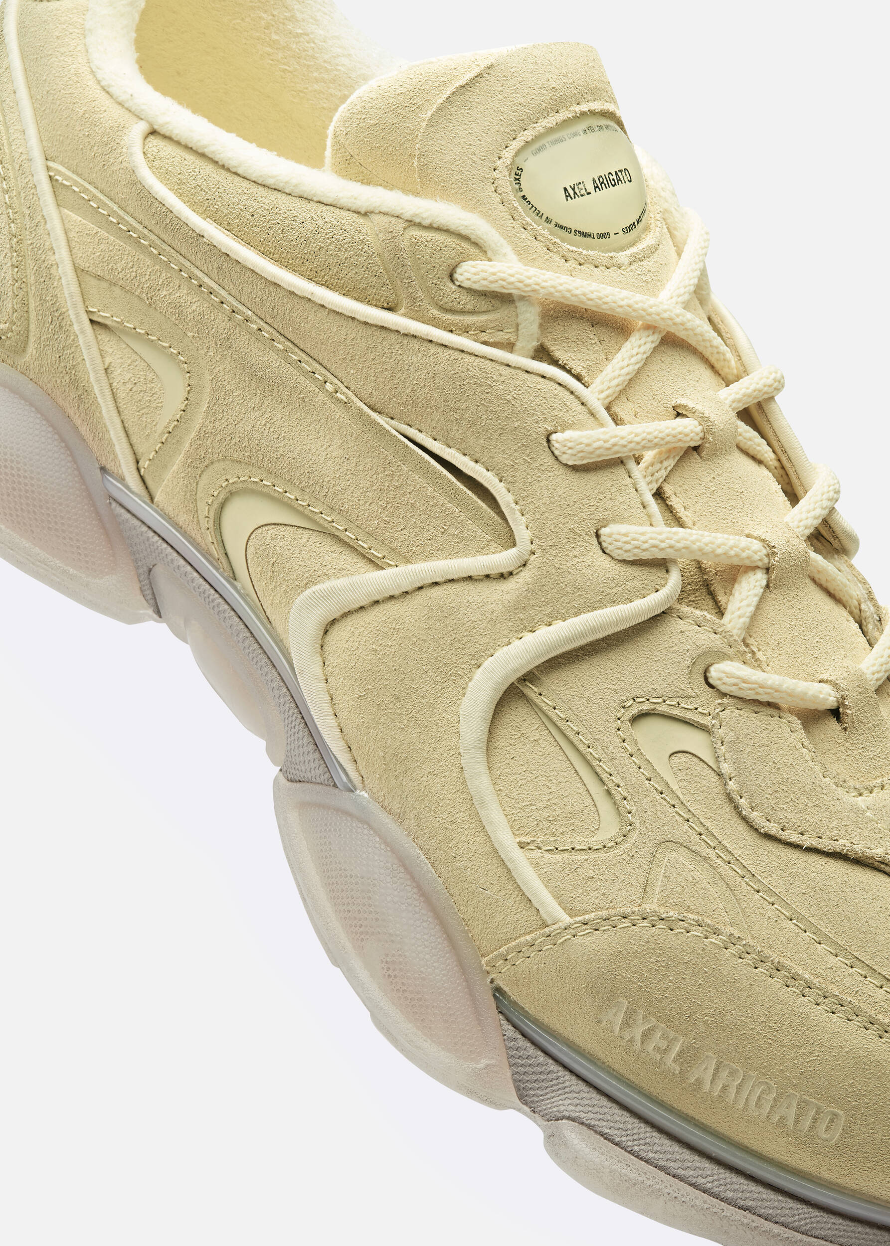 Eris Sneaker - Light Yellow/Off White