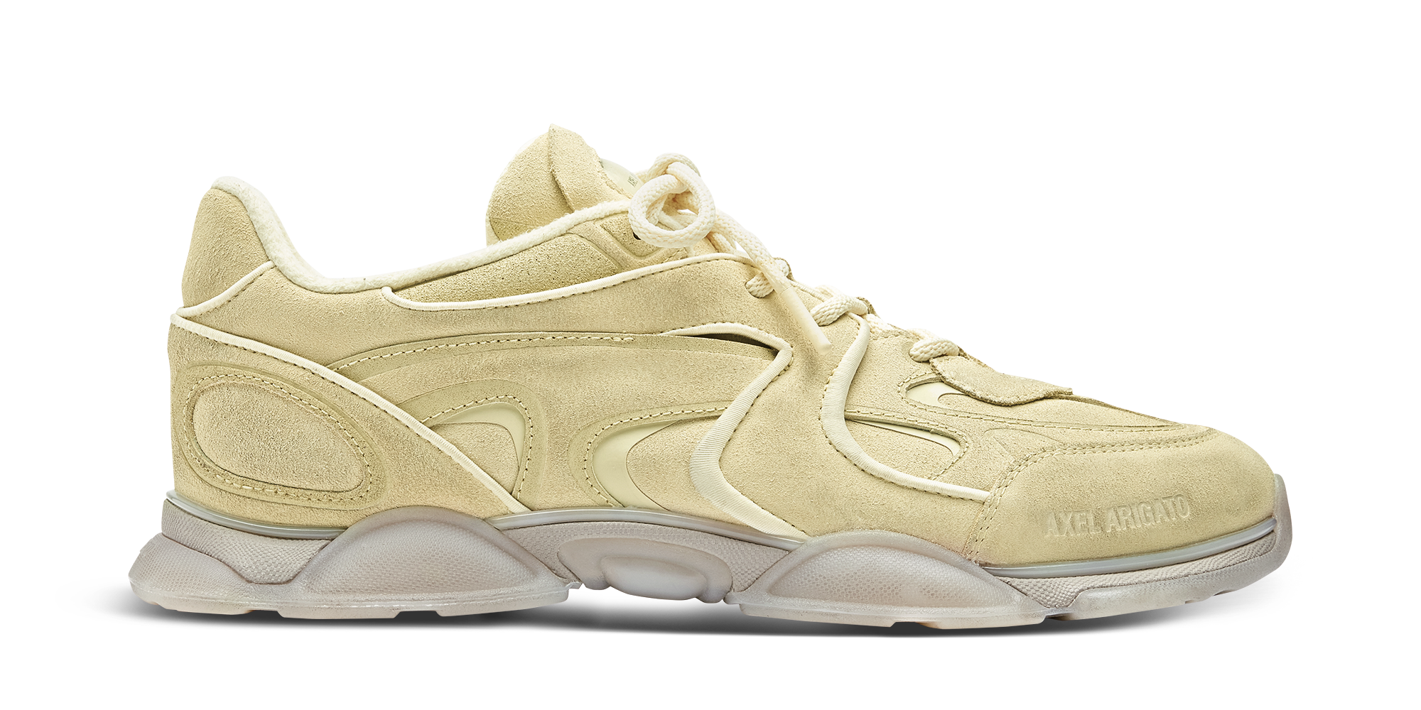 Eris Sneaker - Light Yellow/Off White