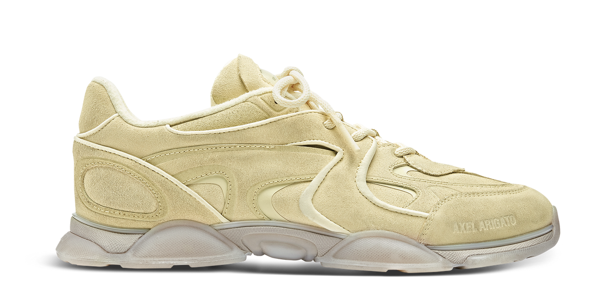 Eris Sneaker - Light Yellow/Off White