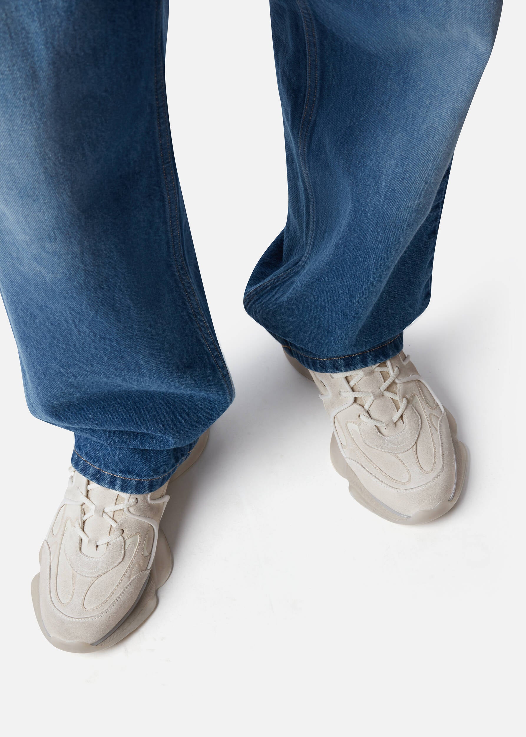 Eris Sneaker - Off White/Off White