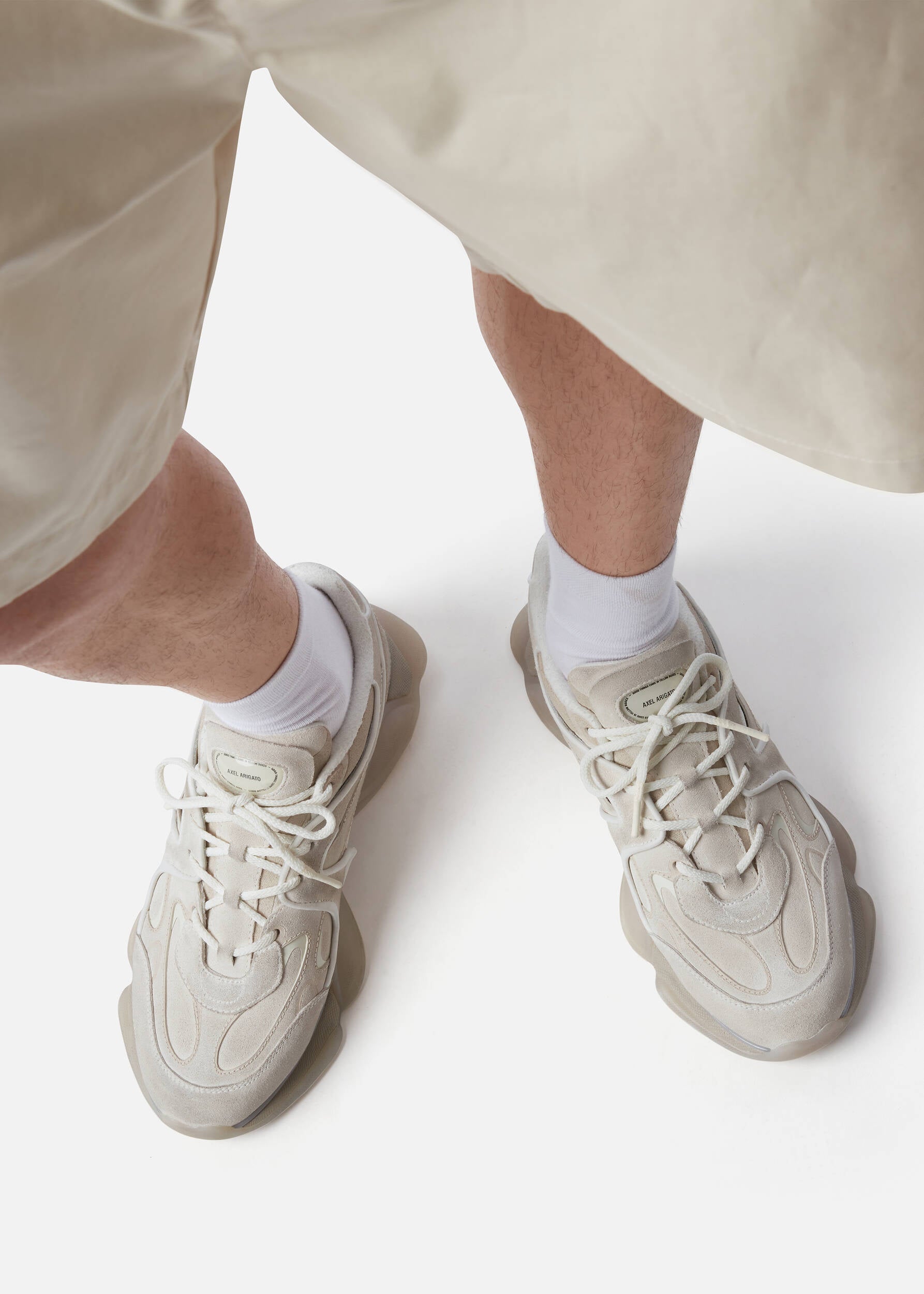 Eris Sneaker - Off White/Off White
