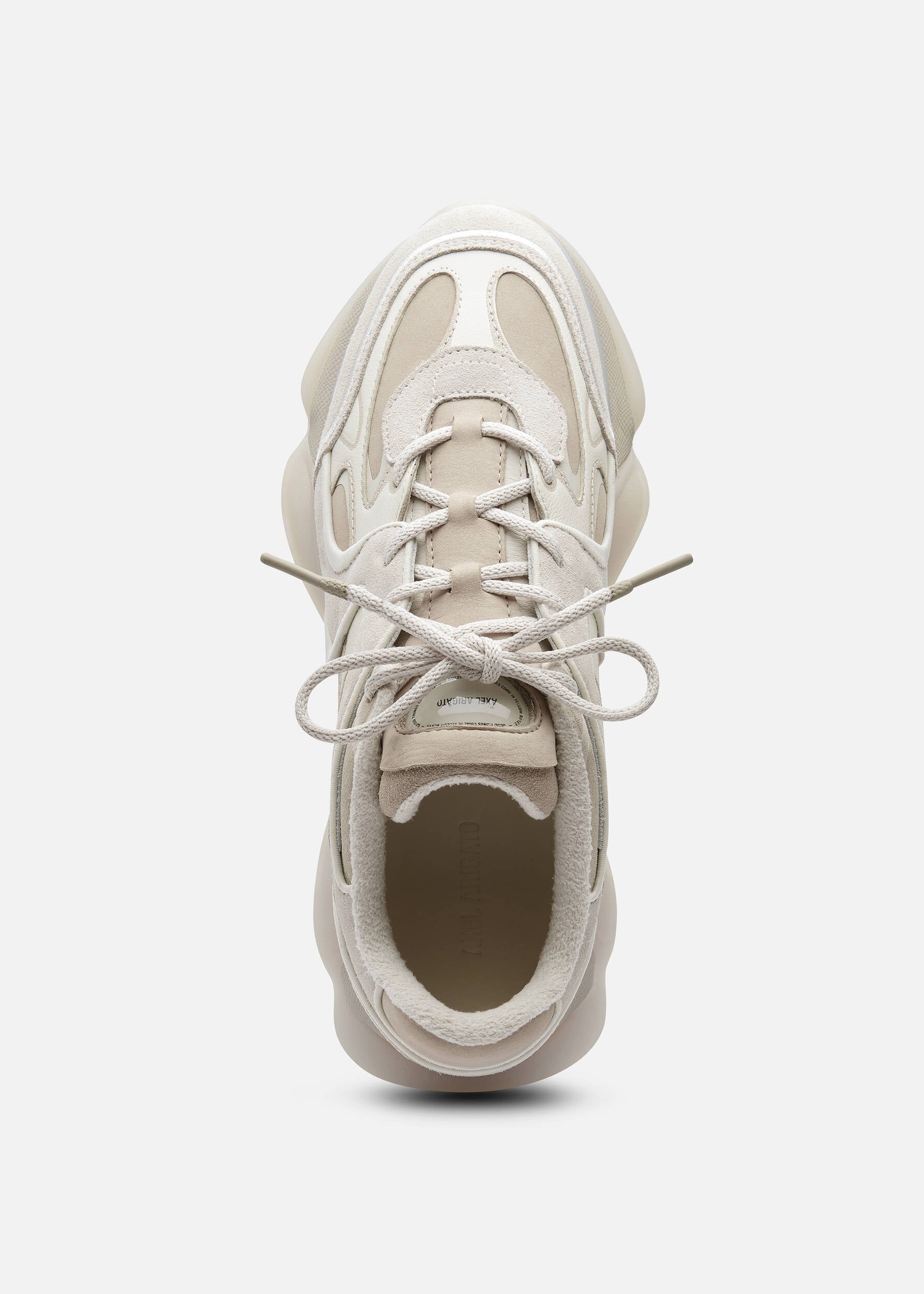 Eris Sneaker - Off White/Taupe