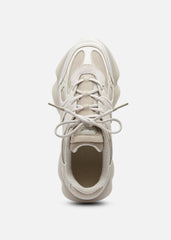 Eris Sneaker - Off White/Taupe
