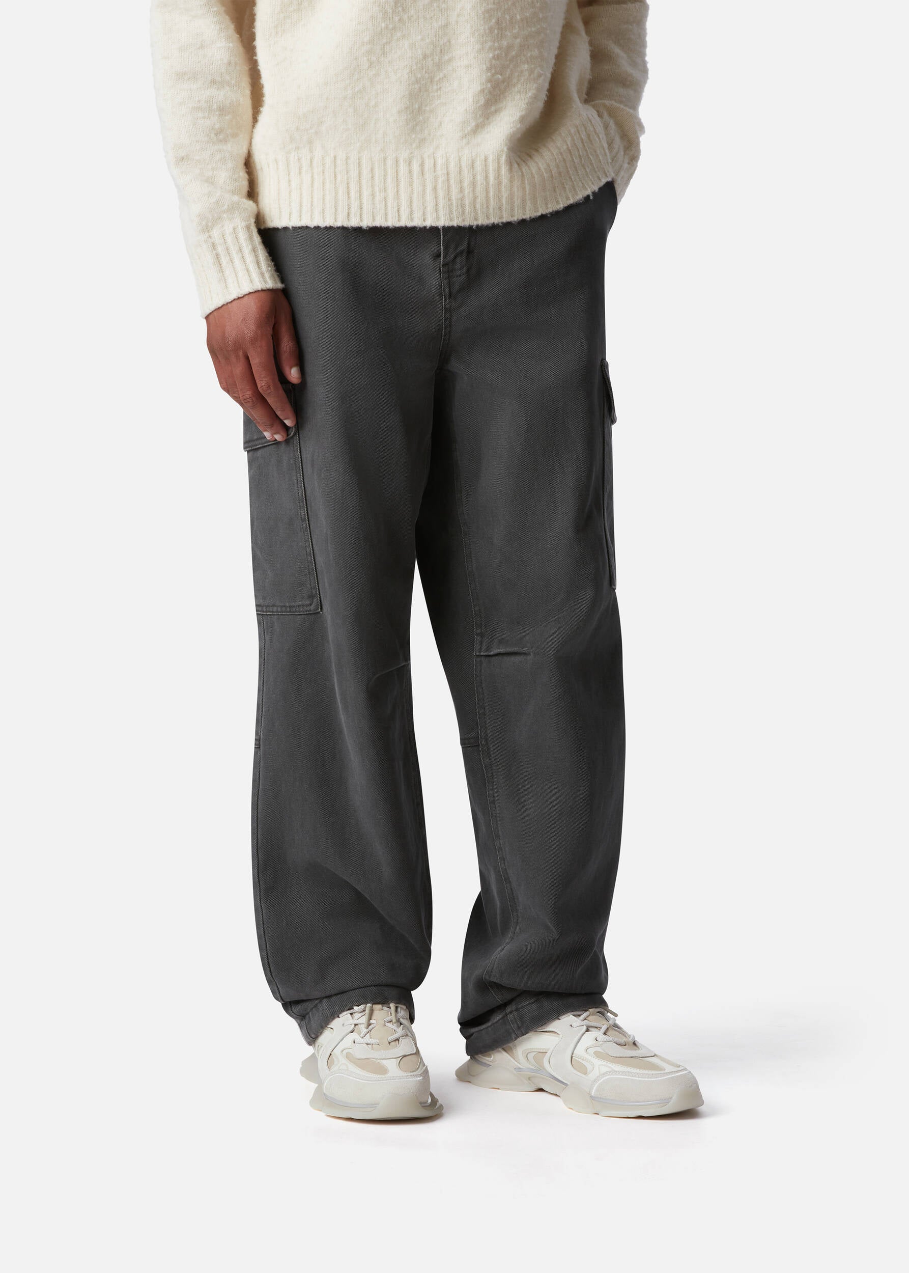 Eris Sneaker - Off White/Taupe