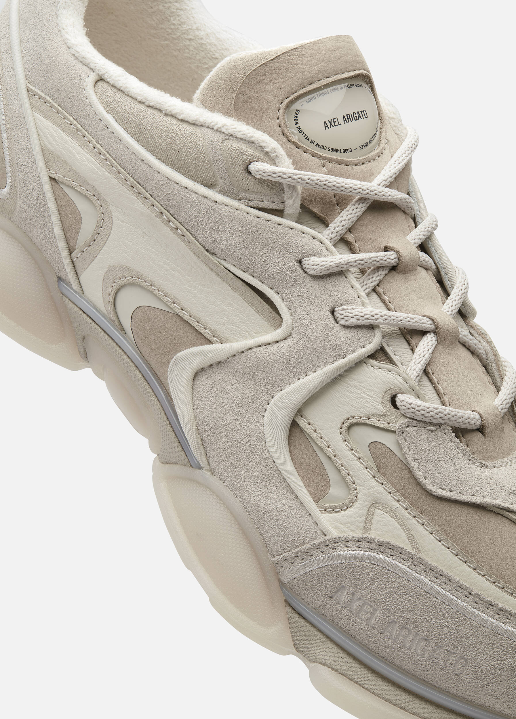 Eris Sneaker - Off White/Taupe