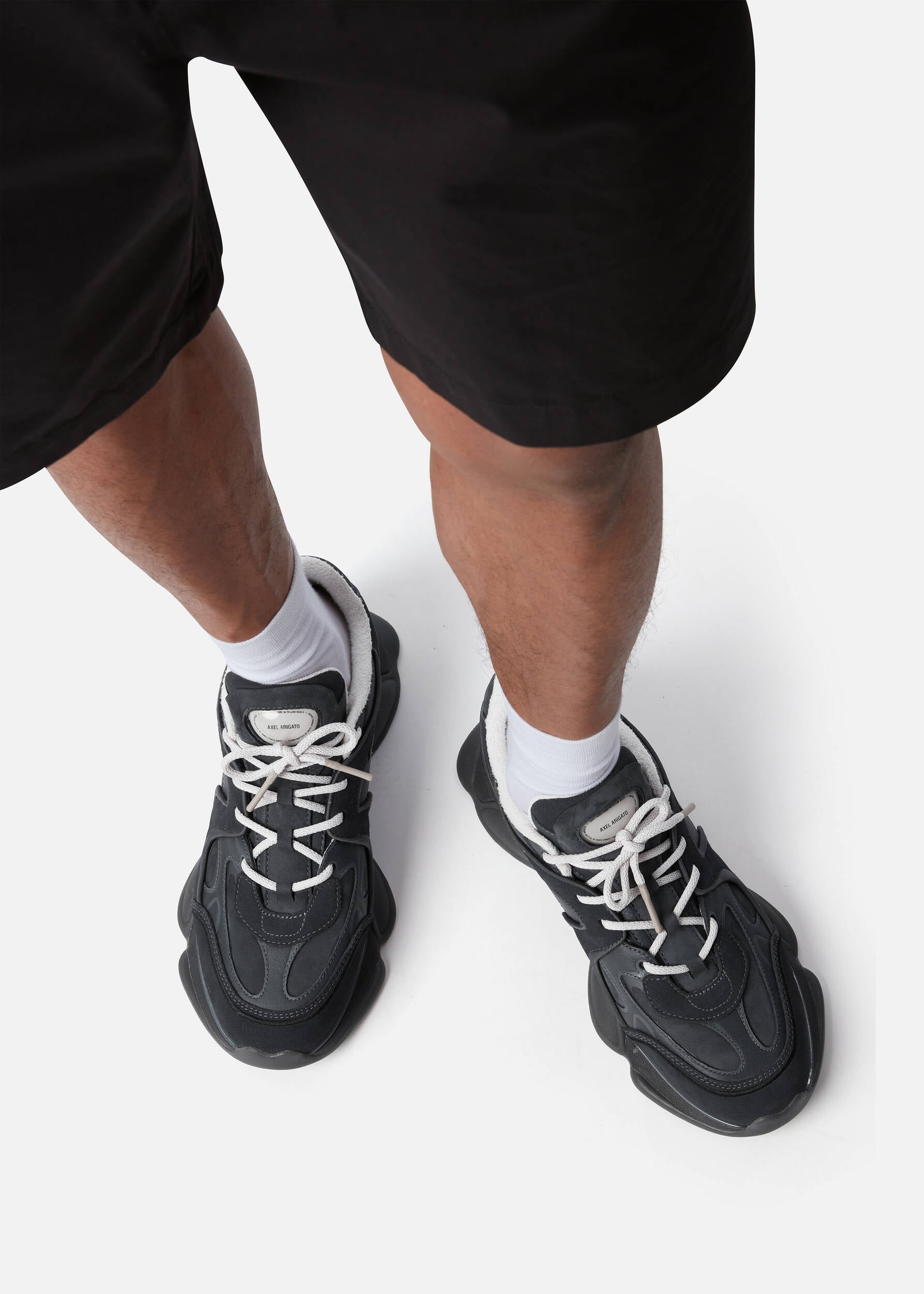 Eris Sneaker - Black/Black