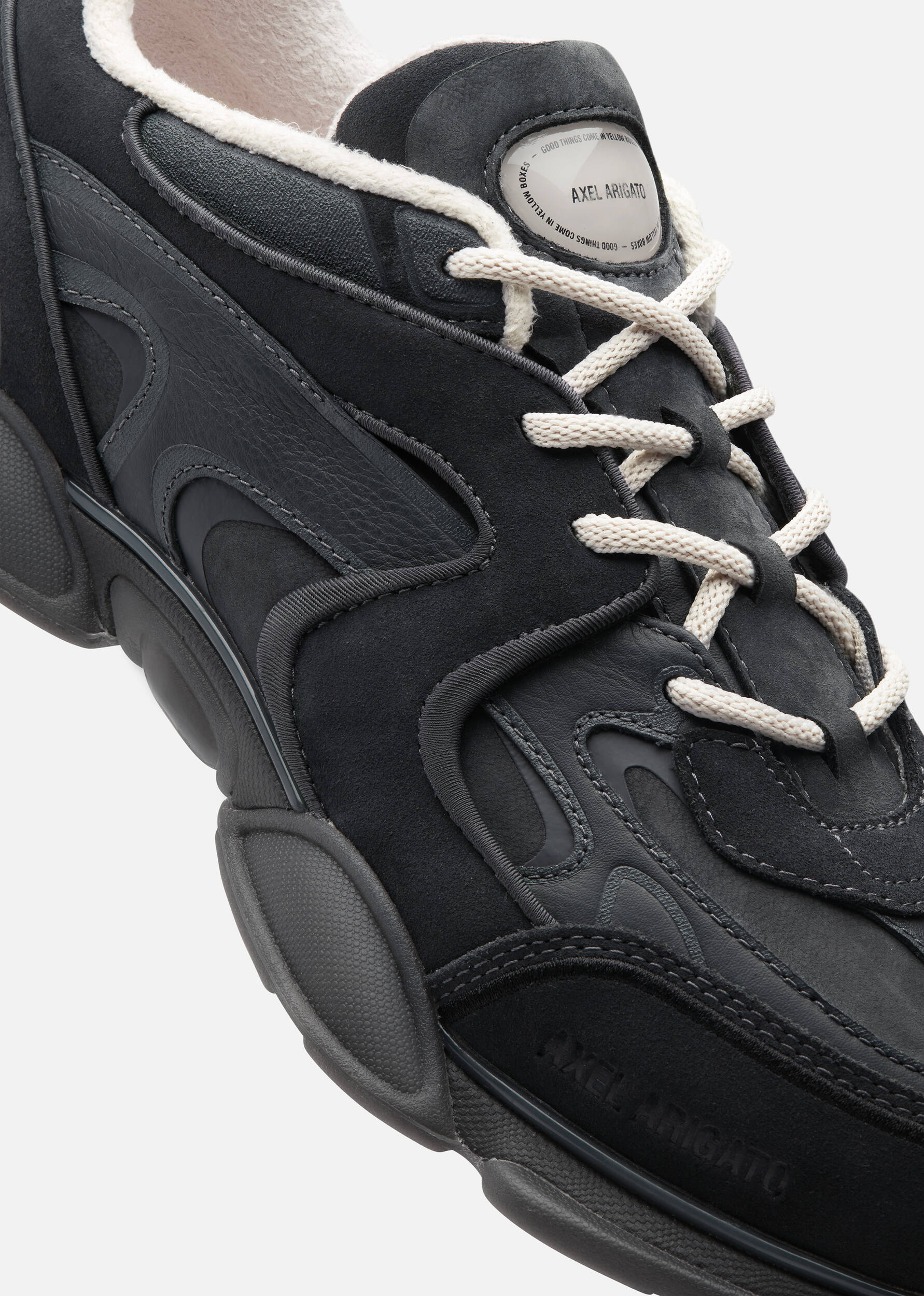 Eris Sneaker - Black/Black