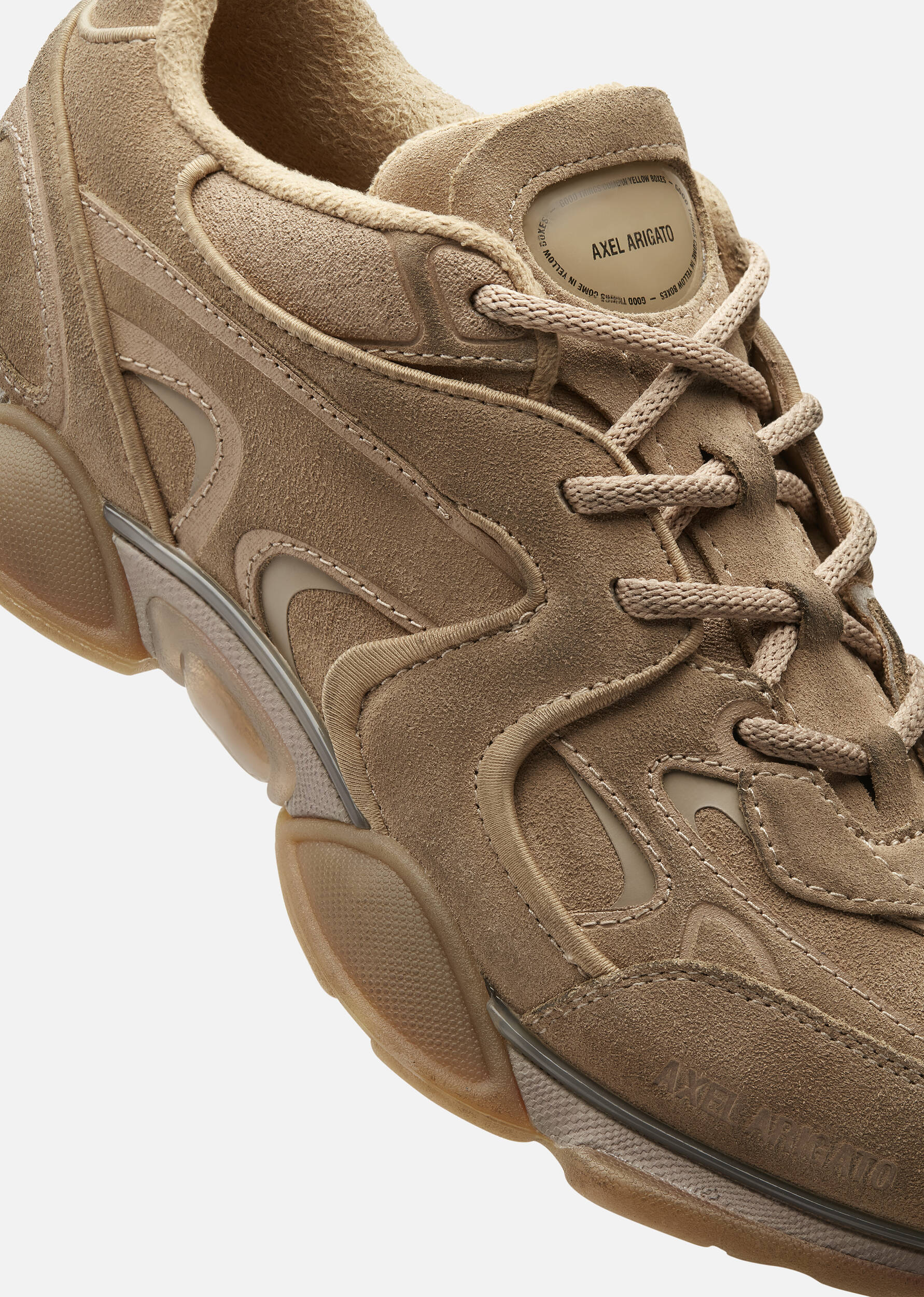 Eris Sneaker - Light Brown/Light Brown