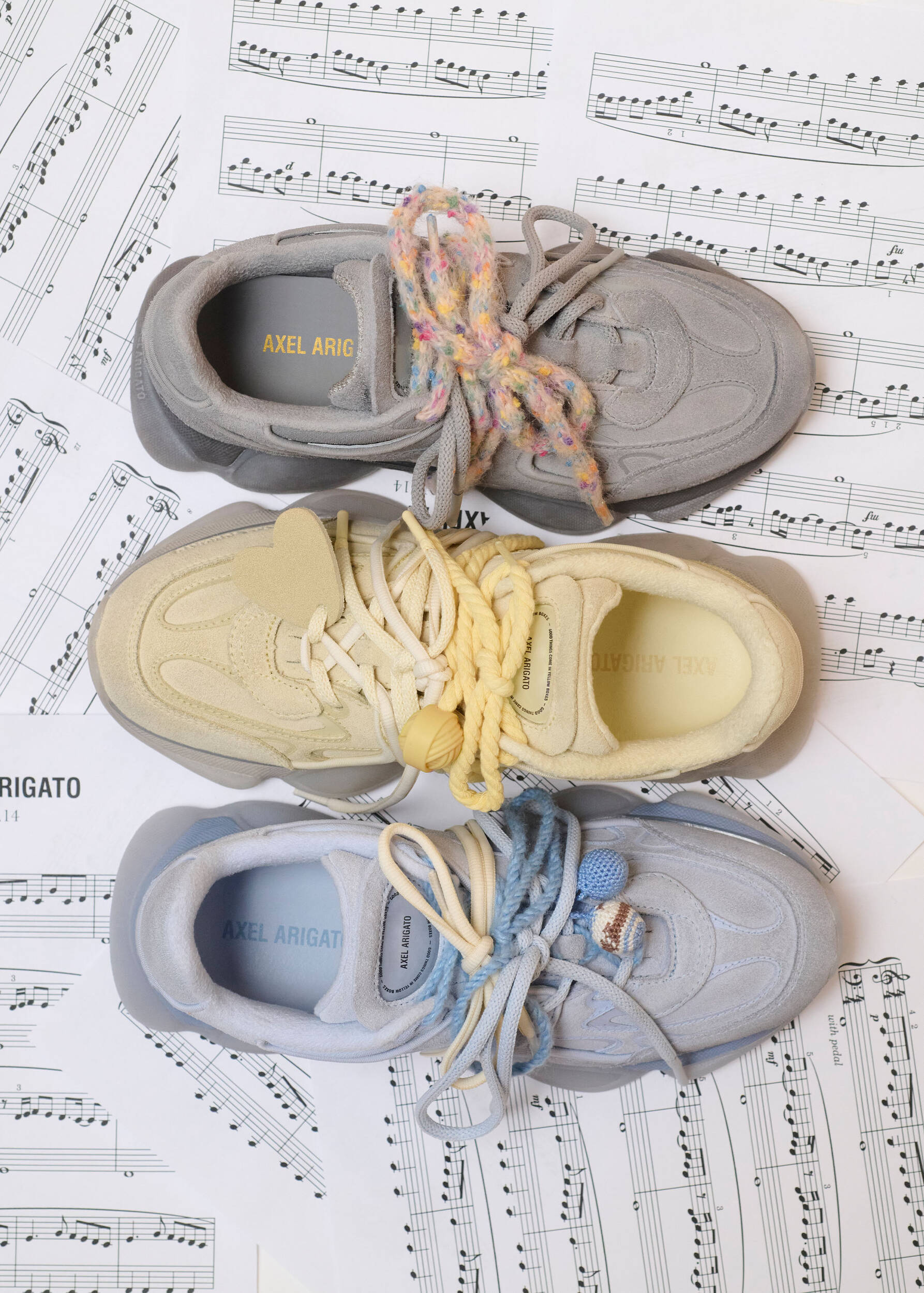 Eris Sneaker - Light Blue/Light Blue