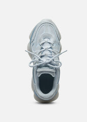 Eris Sneaker - Light Blue/Light Blue