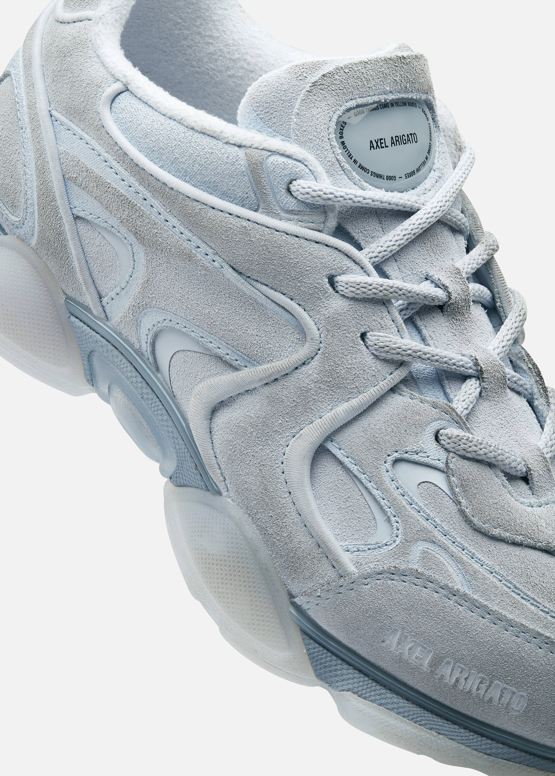 Eris Sneaker - Light Blue/Light Blue