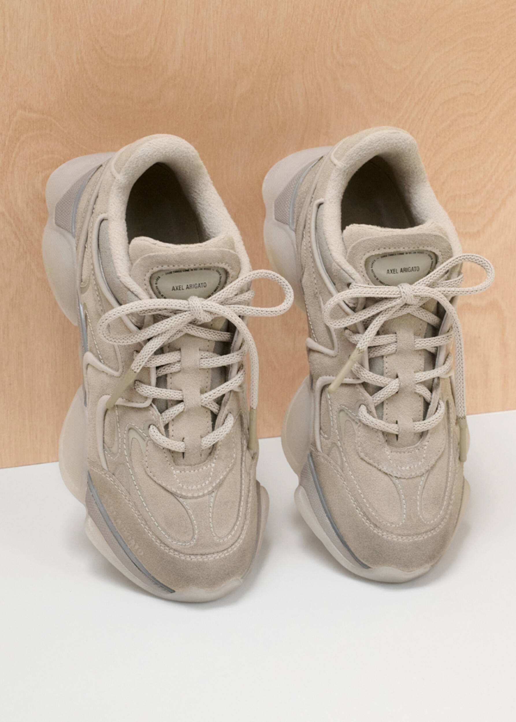 Eris Sneaker - Beige/Beige
