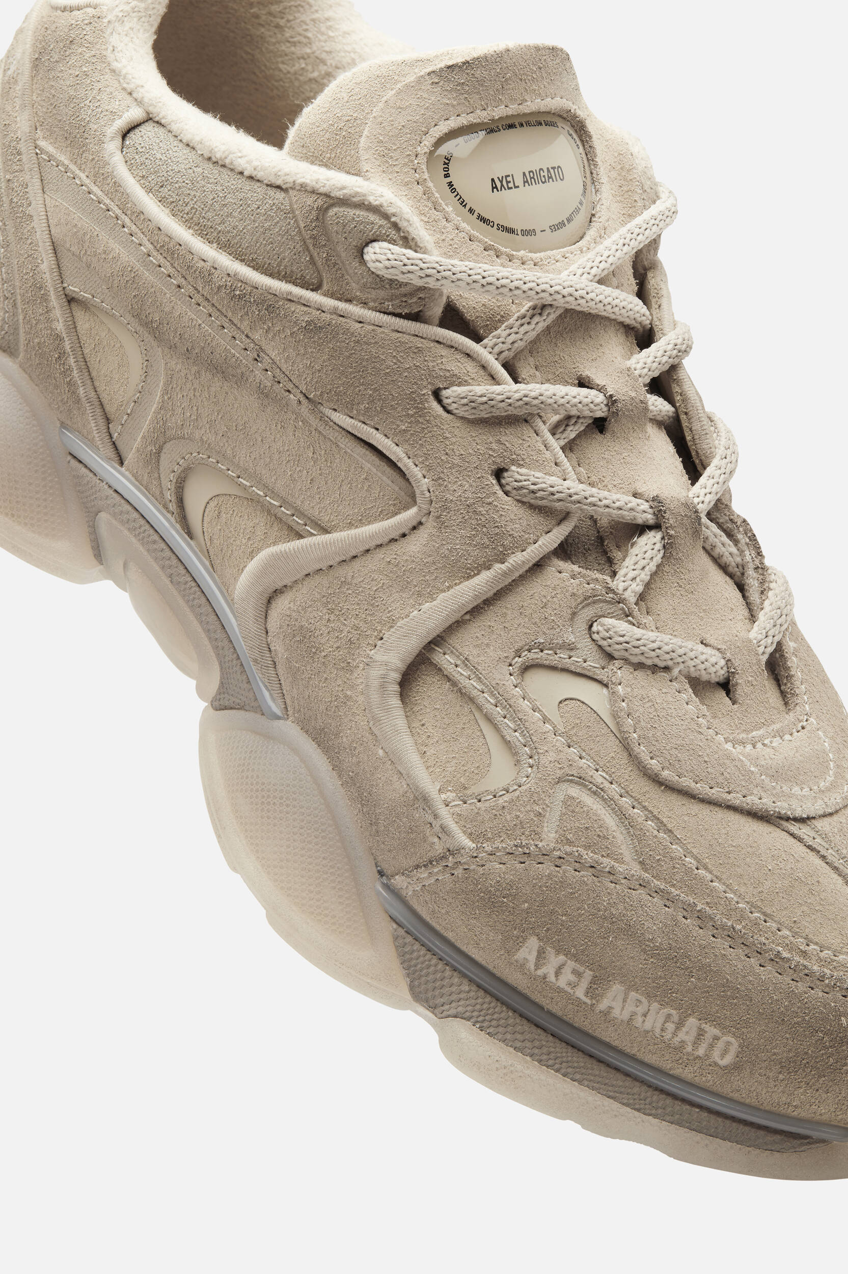 Eris Sneaker - Beige/Beige