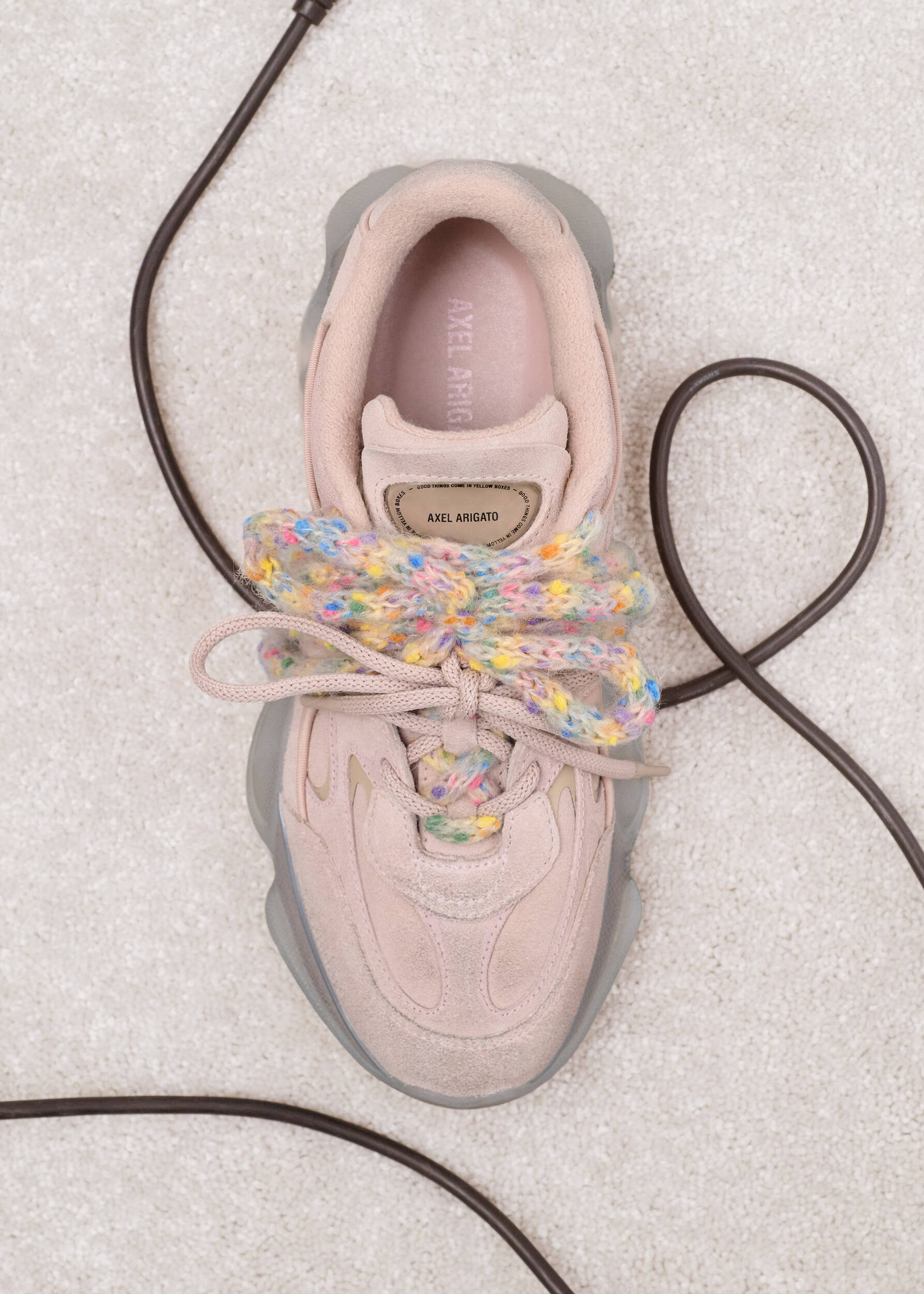 Eris Sneaker - Light Pink/Light Pink