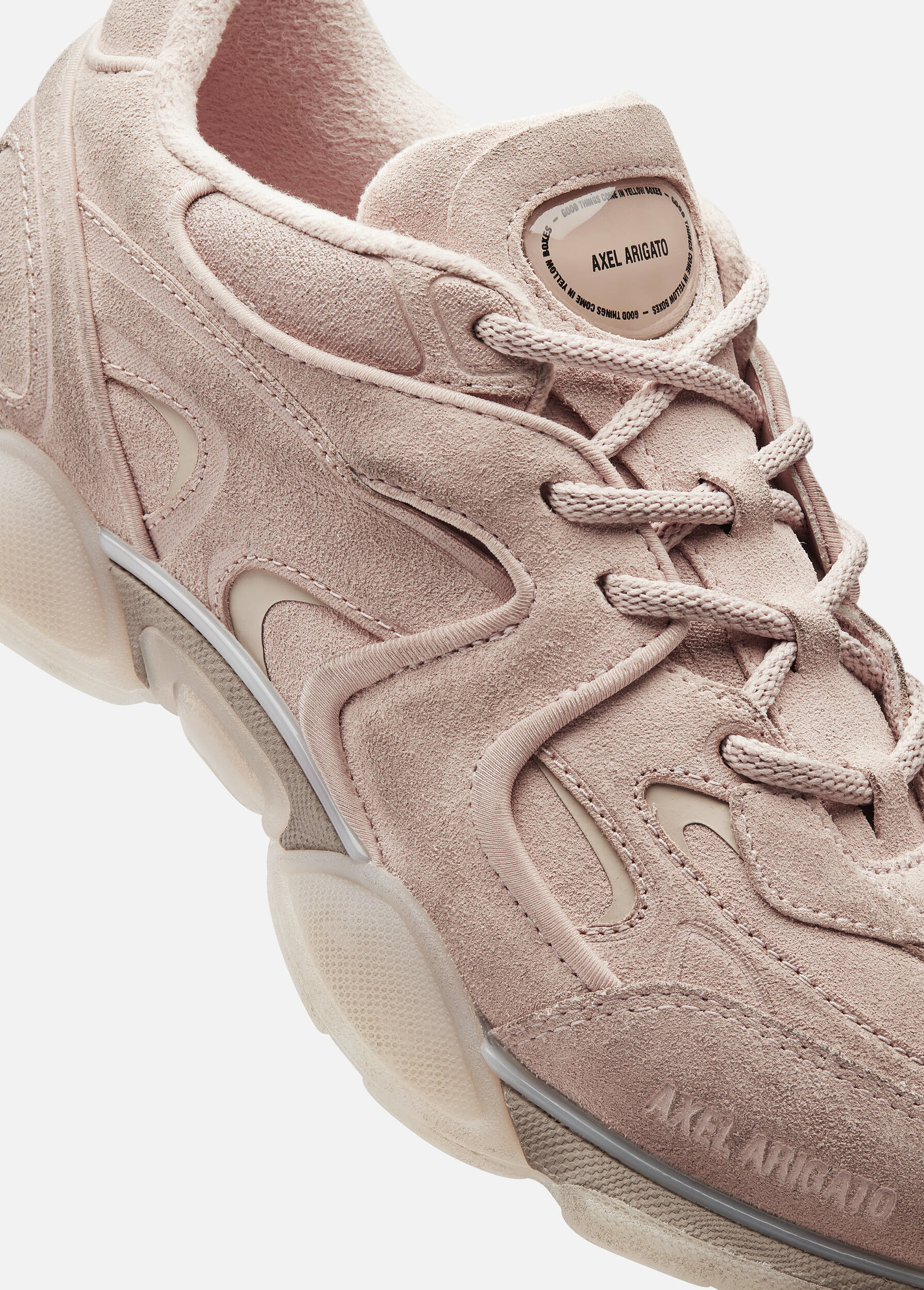 Eris Sneaker - Light Pink/Light Pink