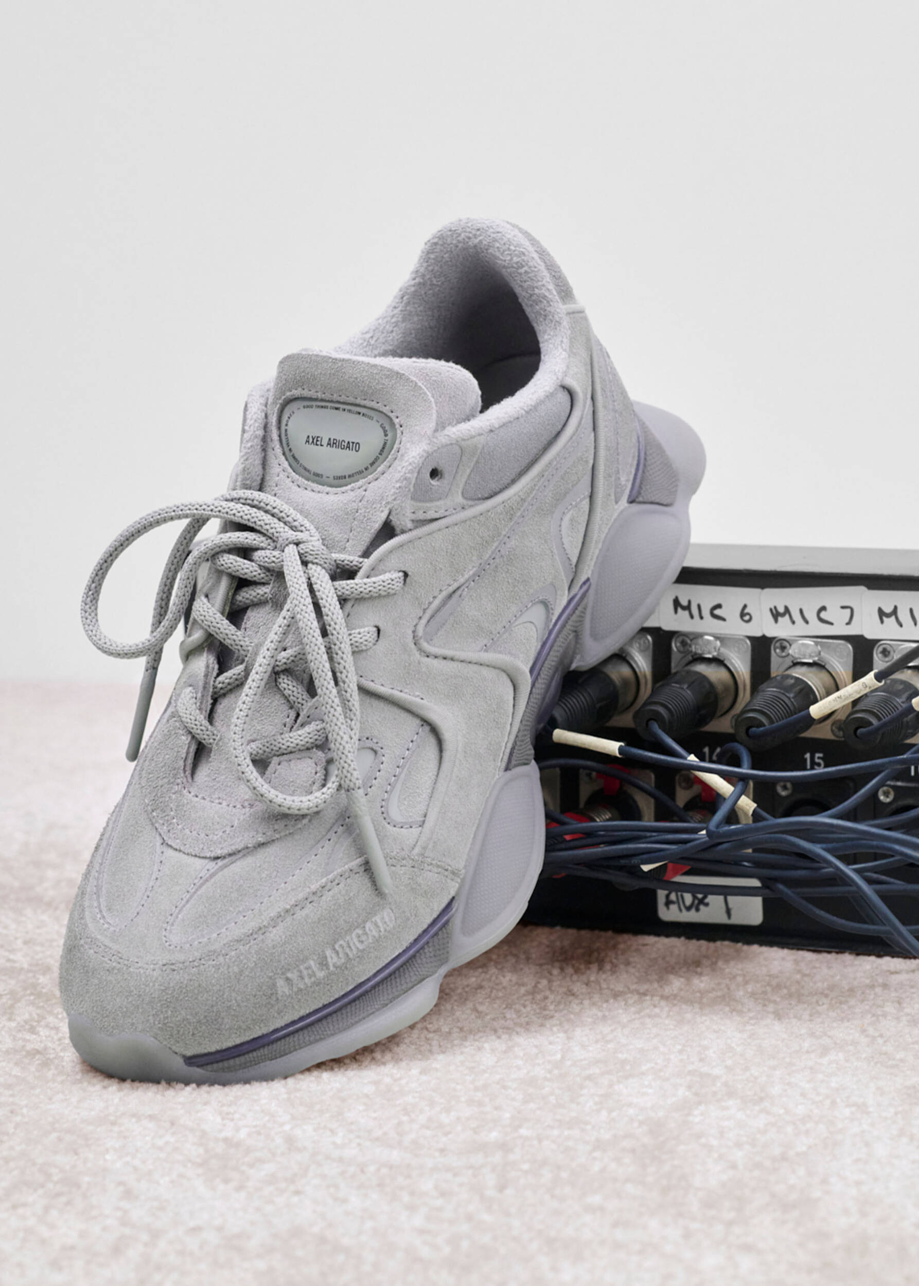 Eris Sneaker - Grey/Grey