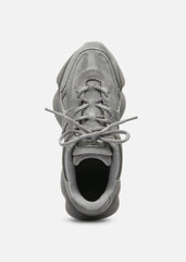 Eris Sneaker - Grey/Grey