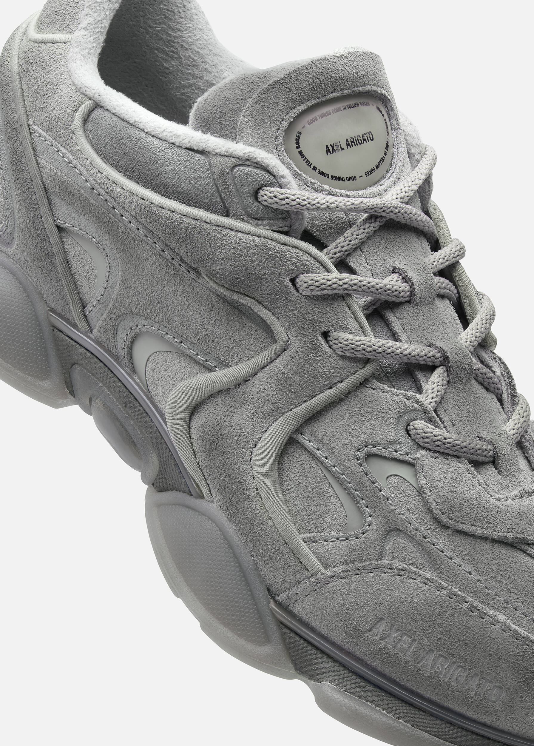 Eris Sneaker - Grey/Grey