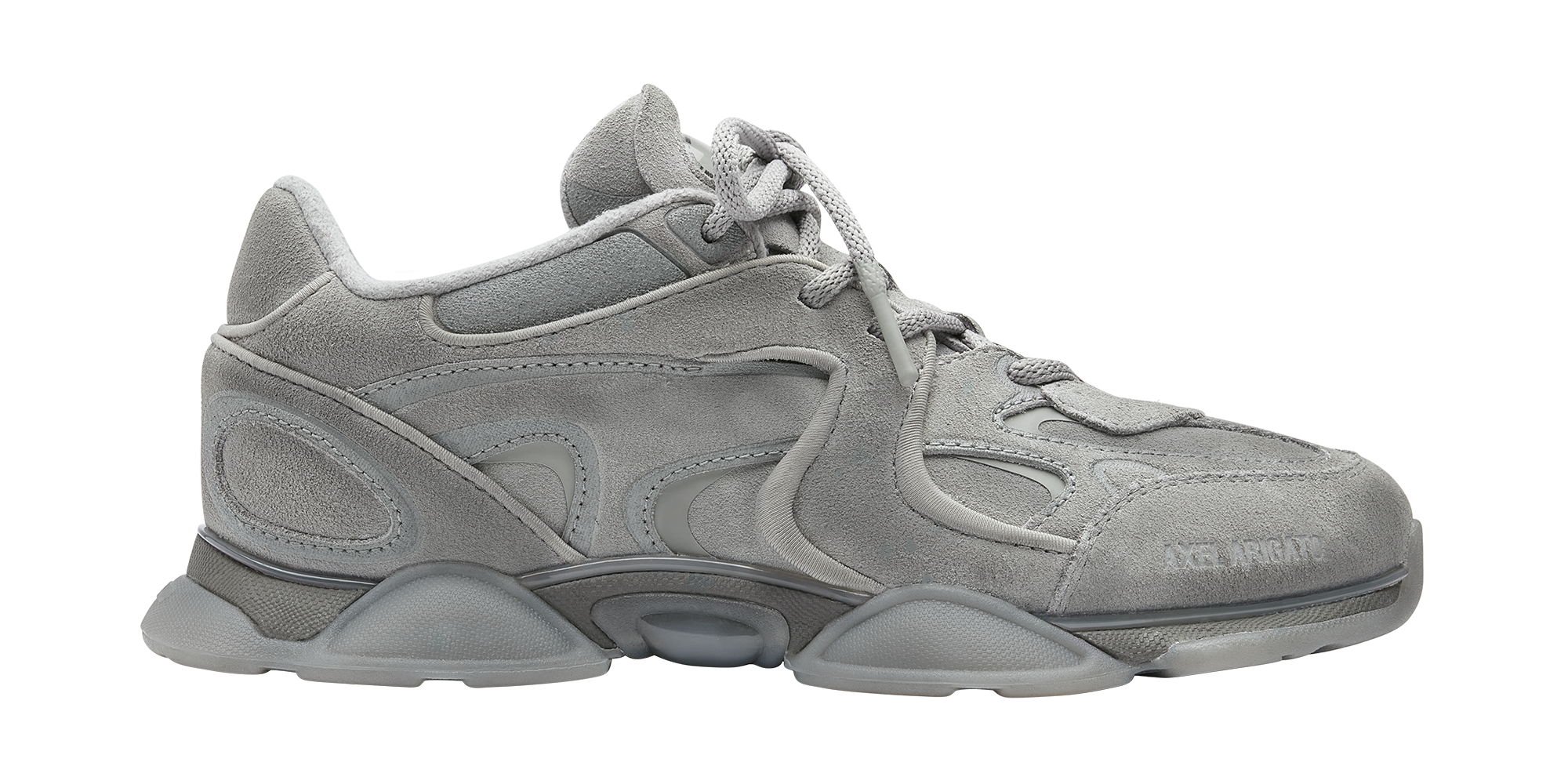 Eris Sneaker - Grey/Grey
