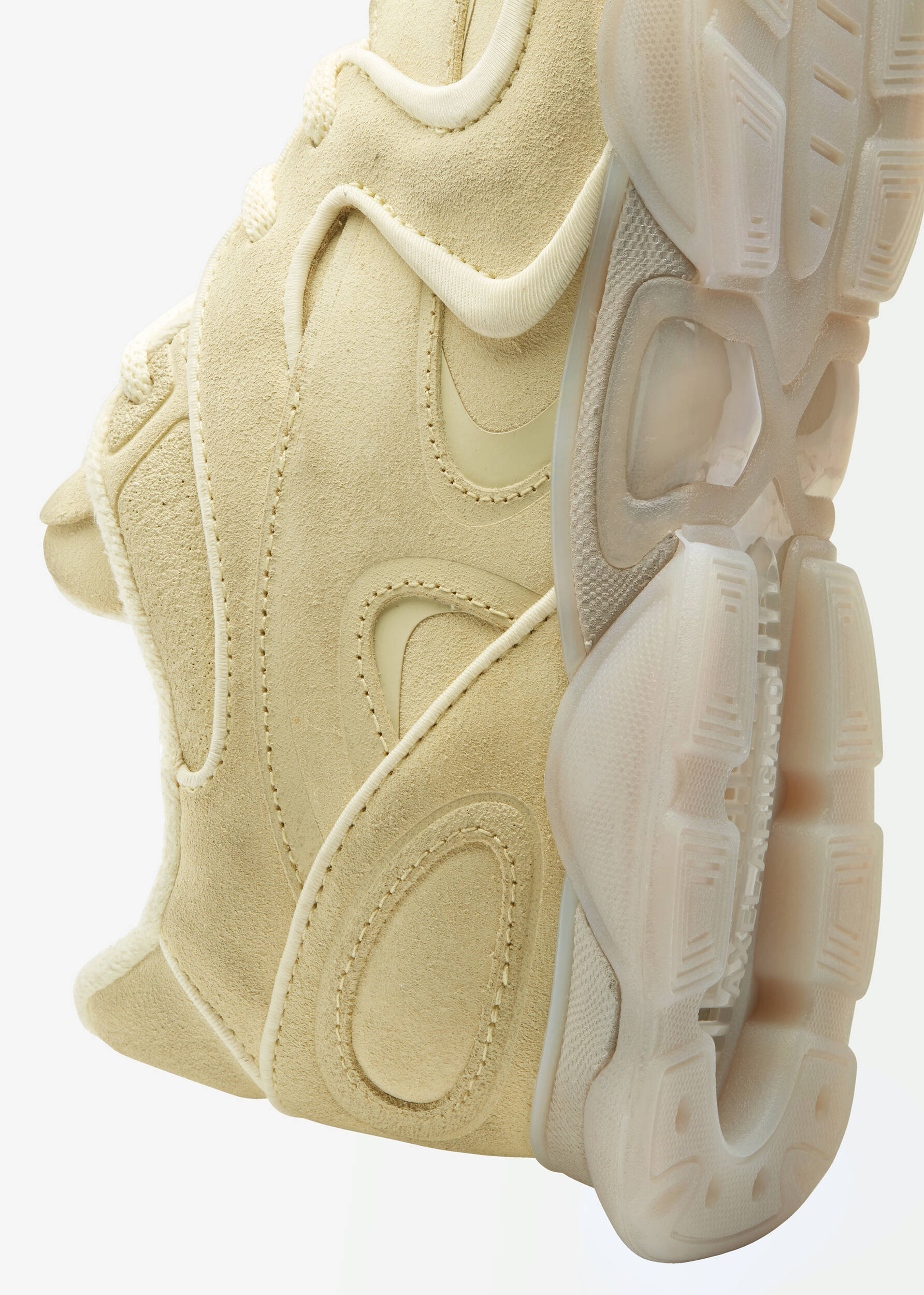 Eris Sneaker - Light Yellow/Off White