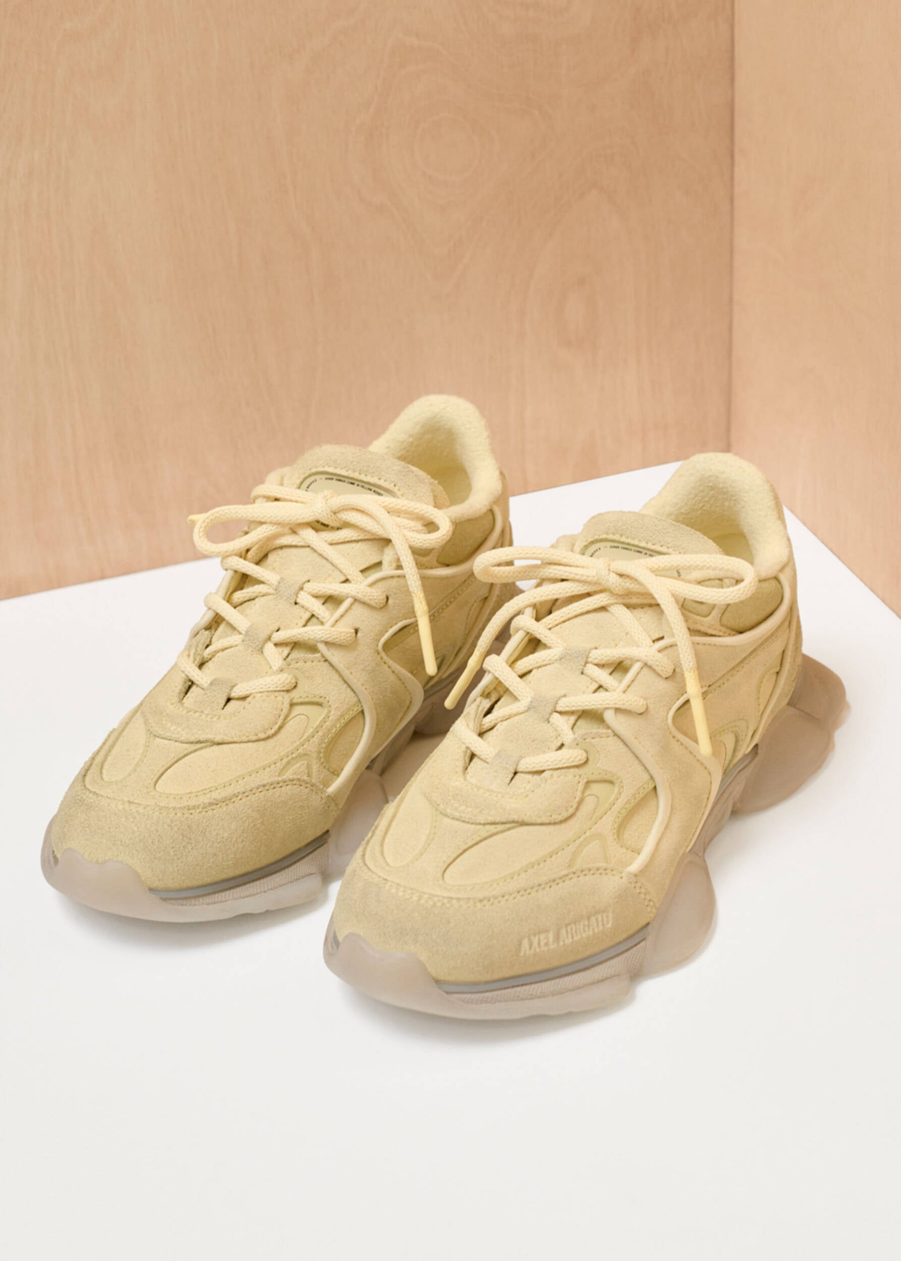 Eris Sneaker - Light Yellow/Off White