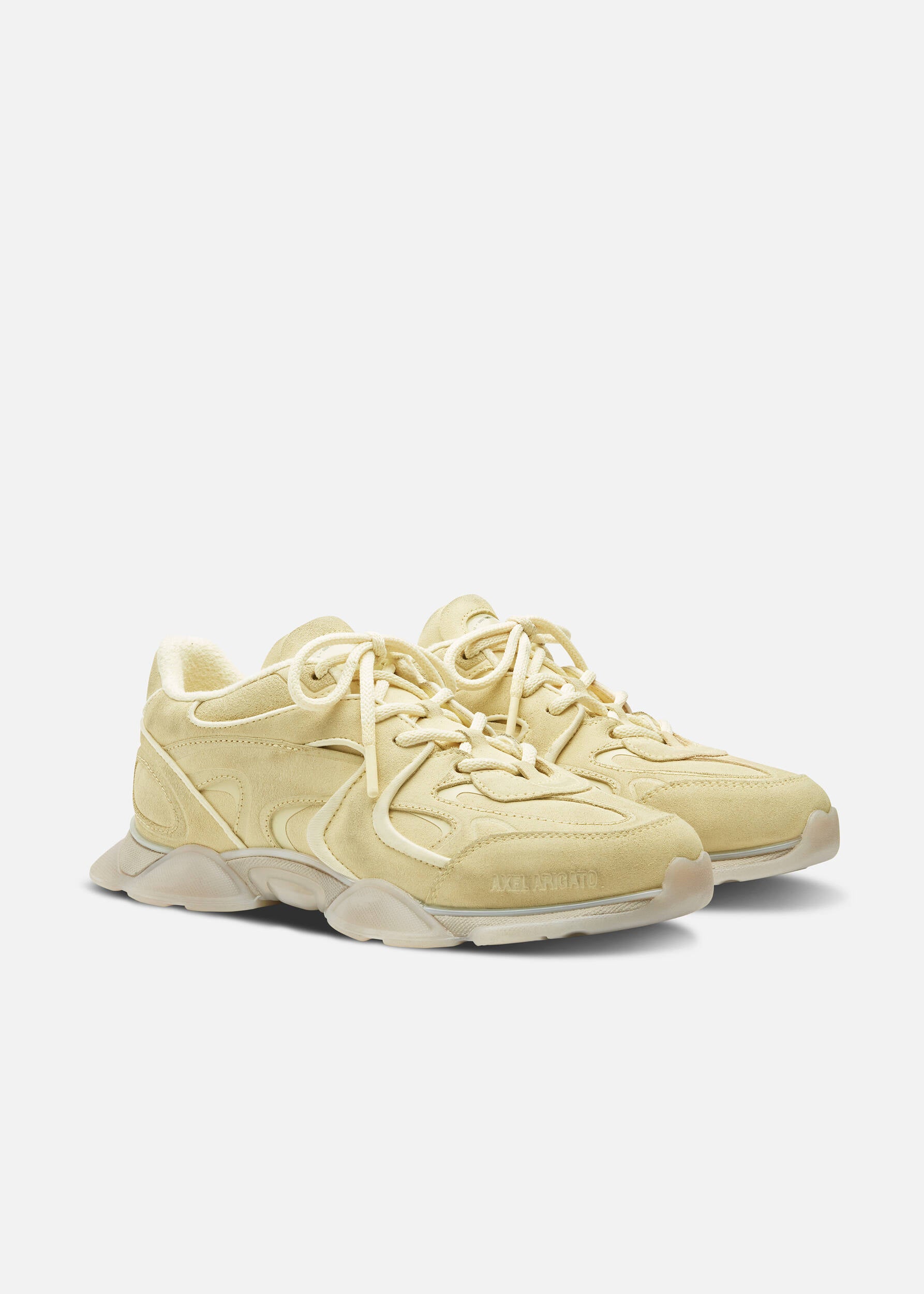 Eris Sneaker - Light Yellow/Off White