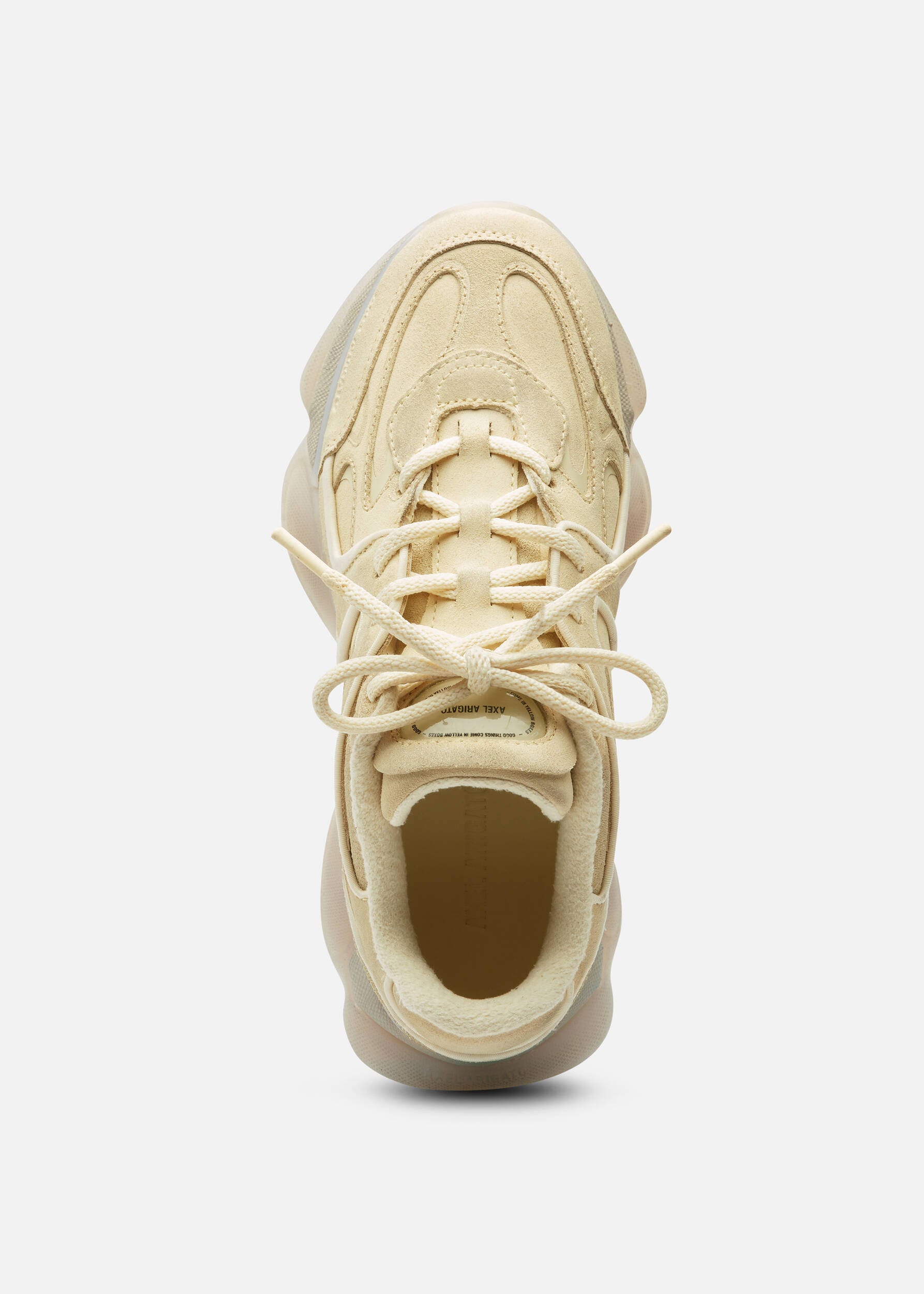 Eris Sneaker - Light Yellow/Off White
