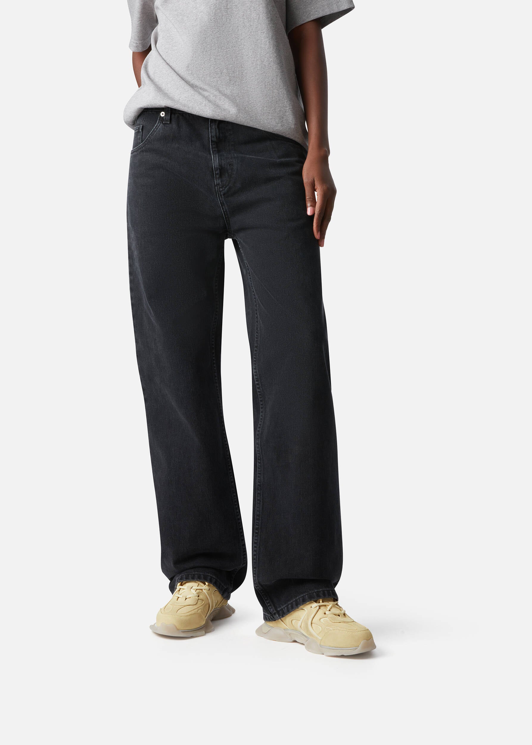 Eris Sneaker - Light Yellow/Off White