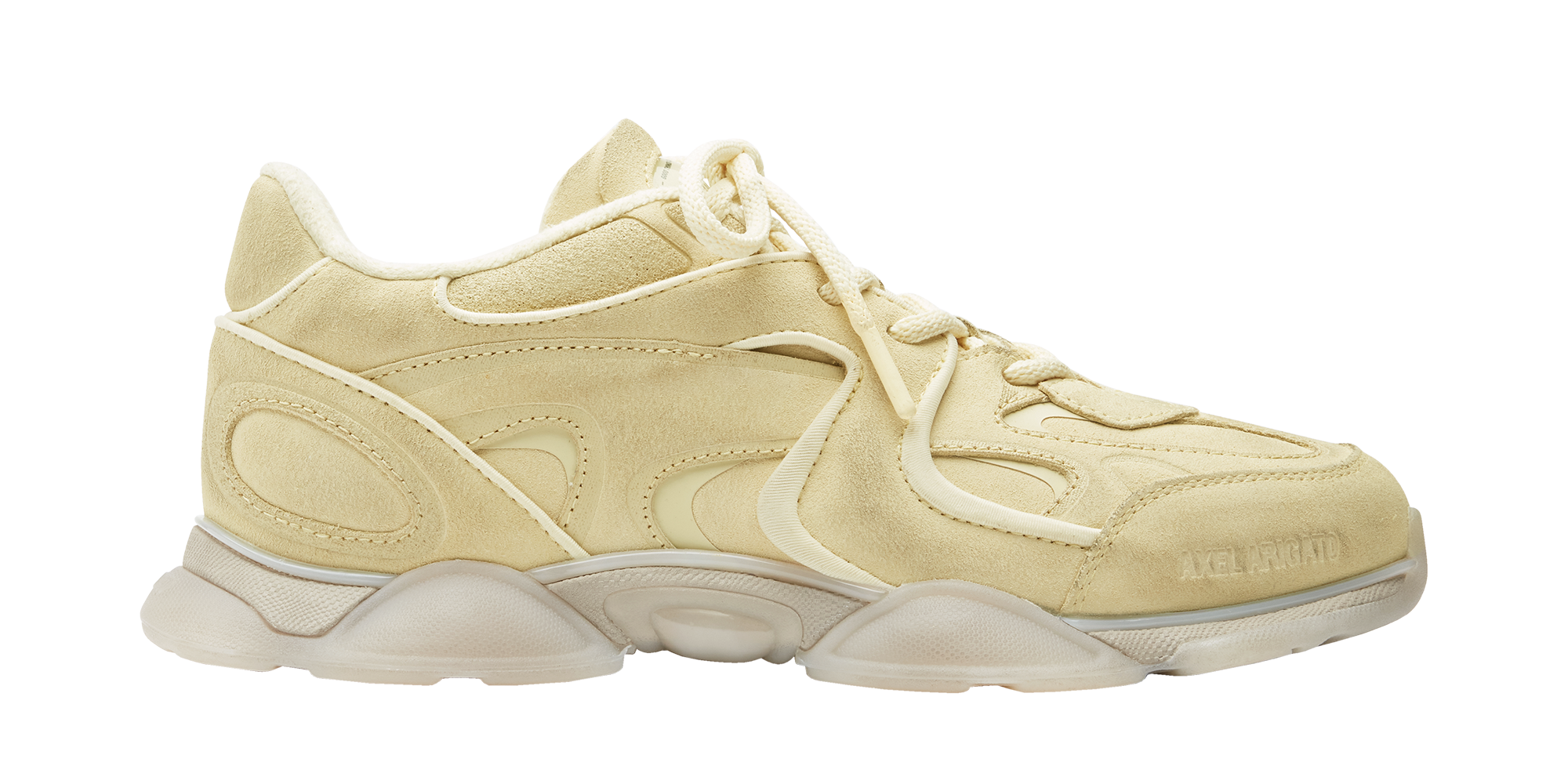 Eris Sneaker - Light Yellow/Off White