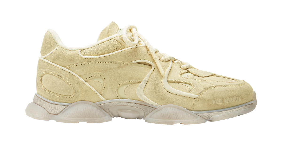 Eris Sneaker - Light Yellow/Off White