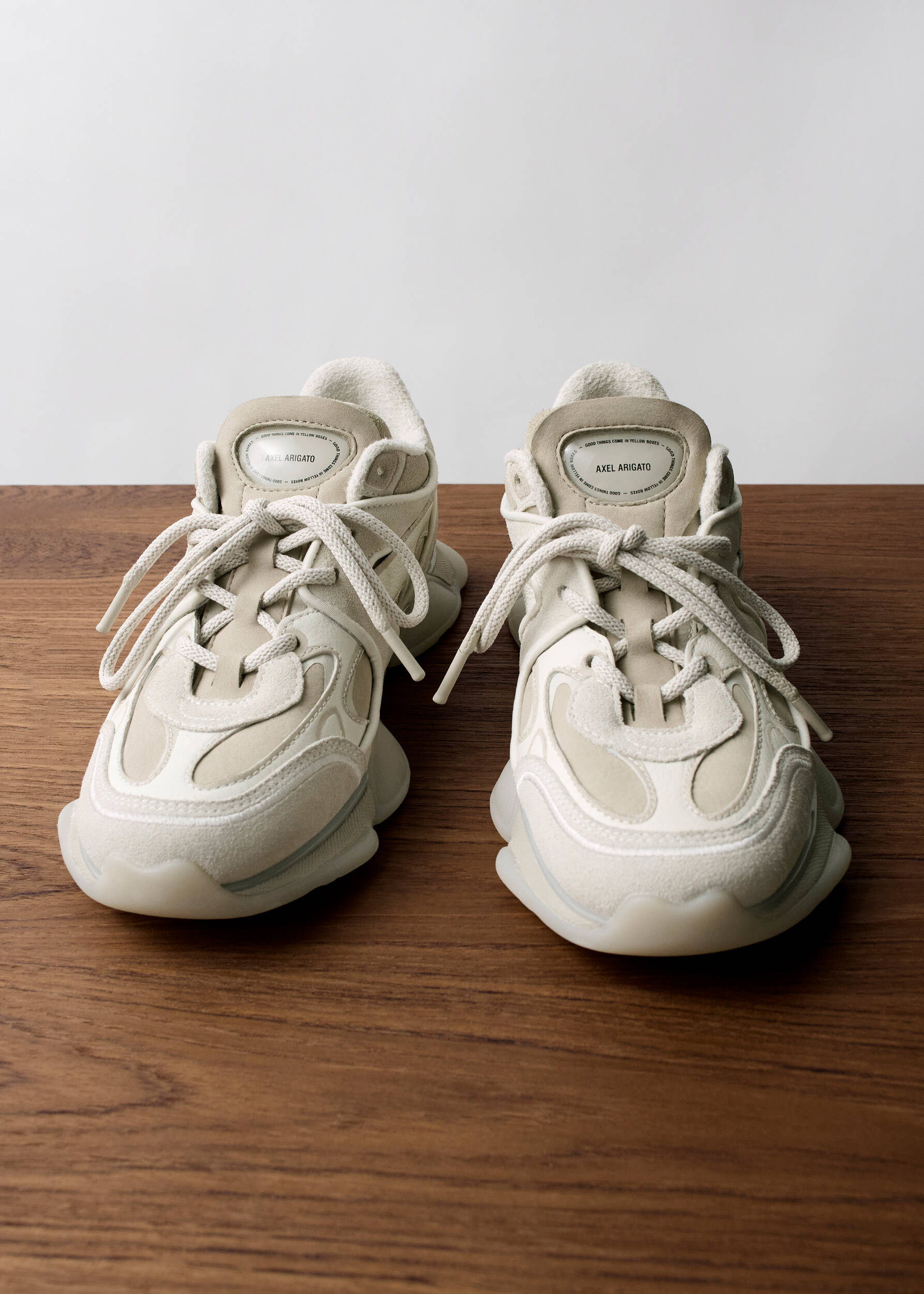Eris Sneaker - Off White/Off White