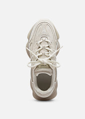 Eris Sneaker - Off White/Off White