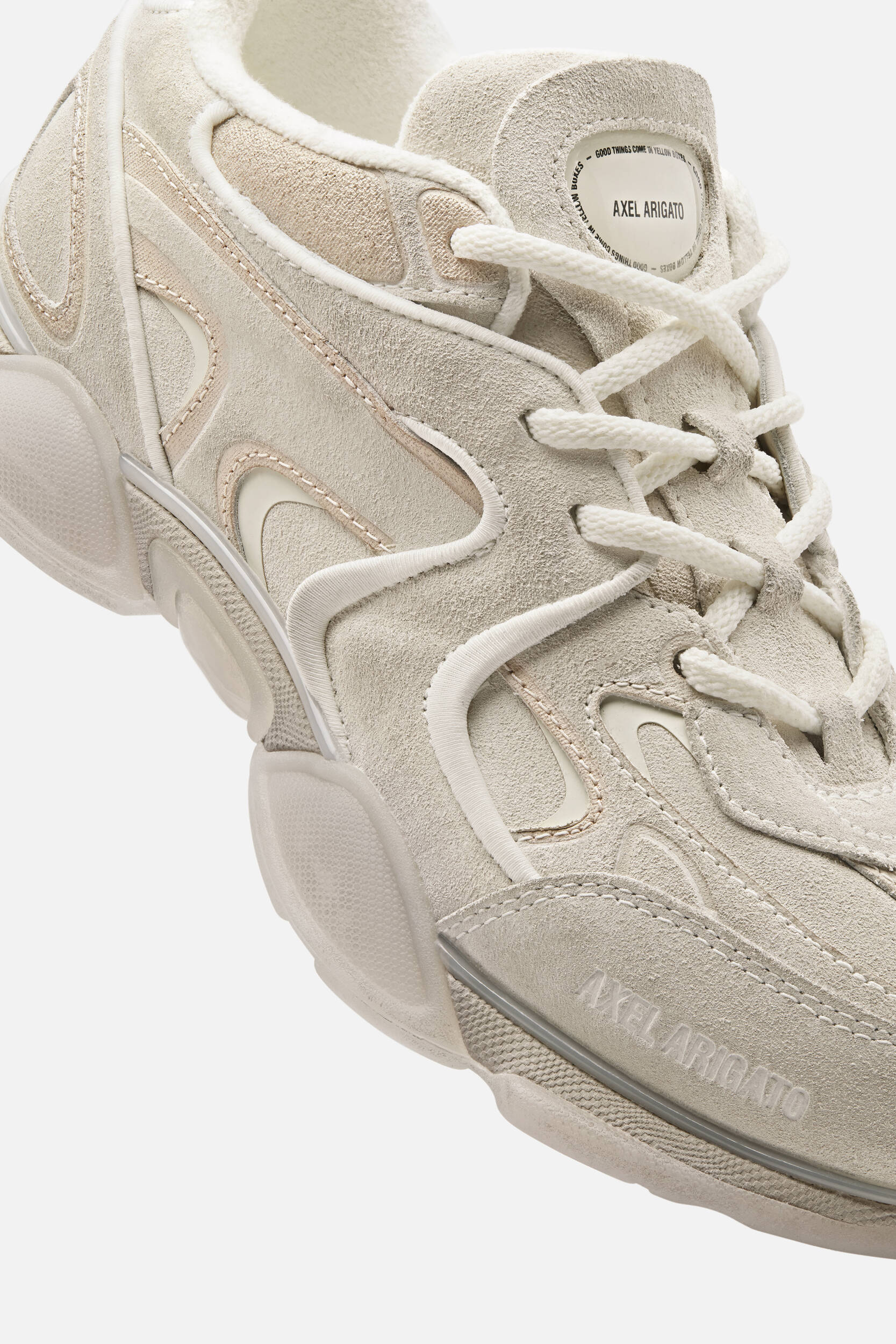 Eris Sneaker - Off White/Off White