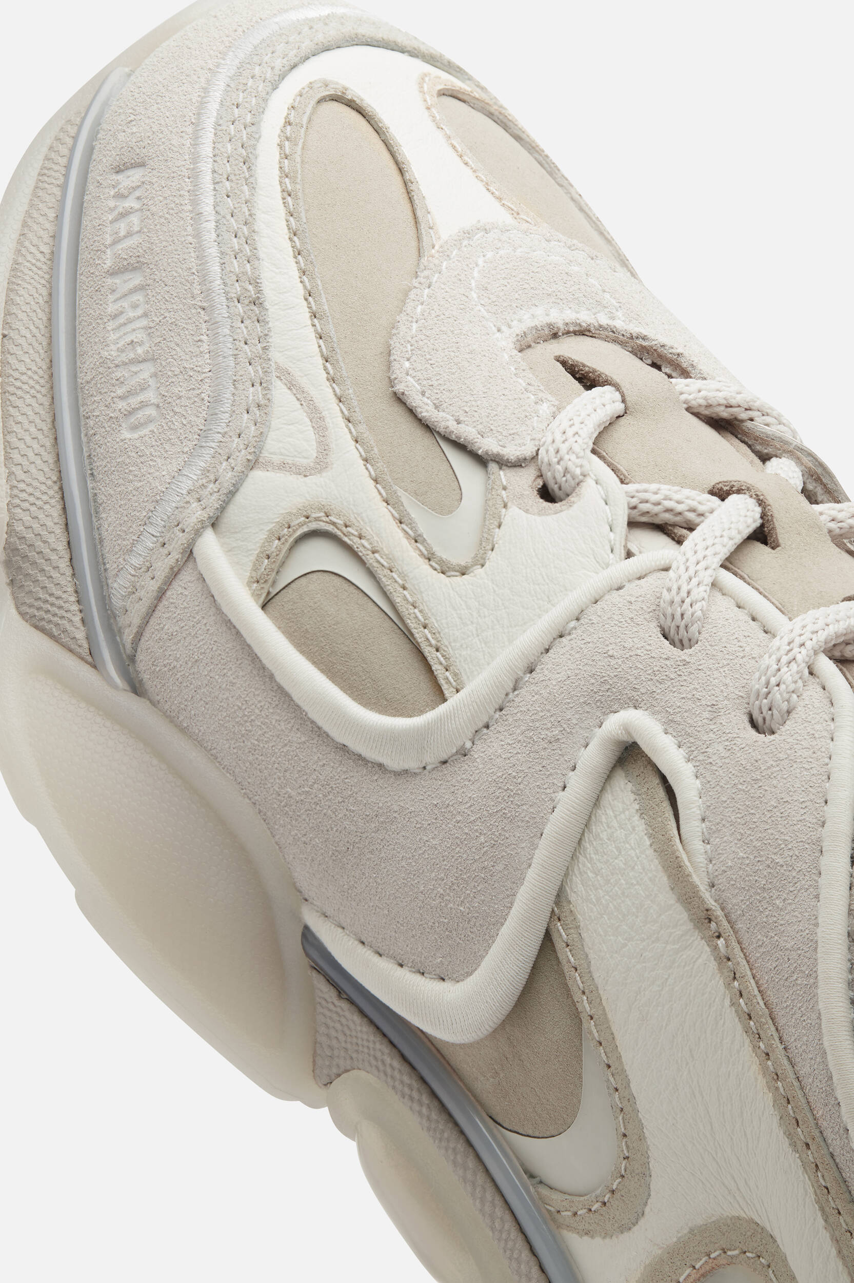 Eris Sneaker - Off White/Taupe