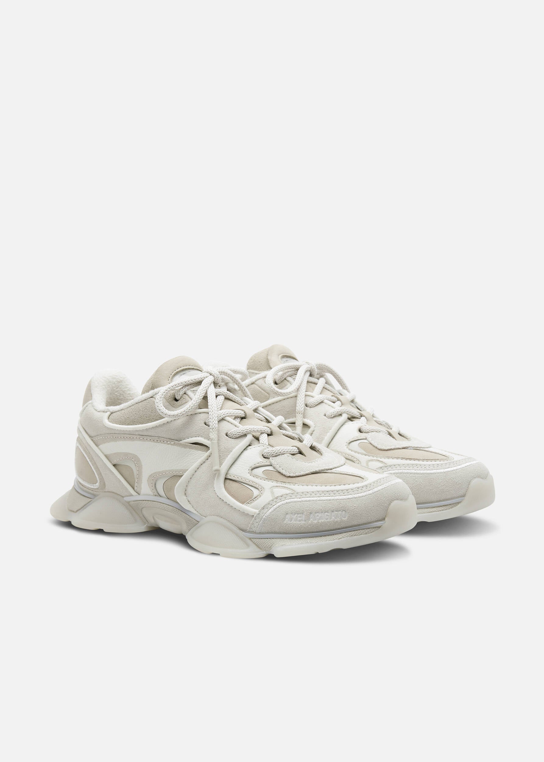 Eris Sneaker - Off White/Taupe