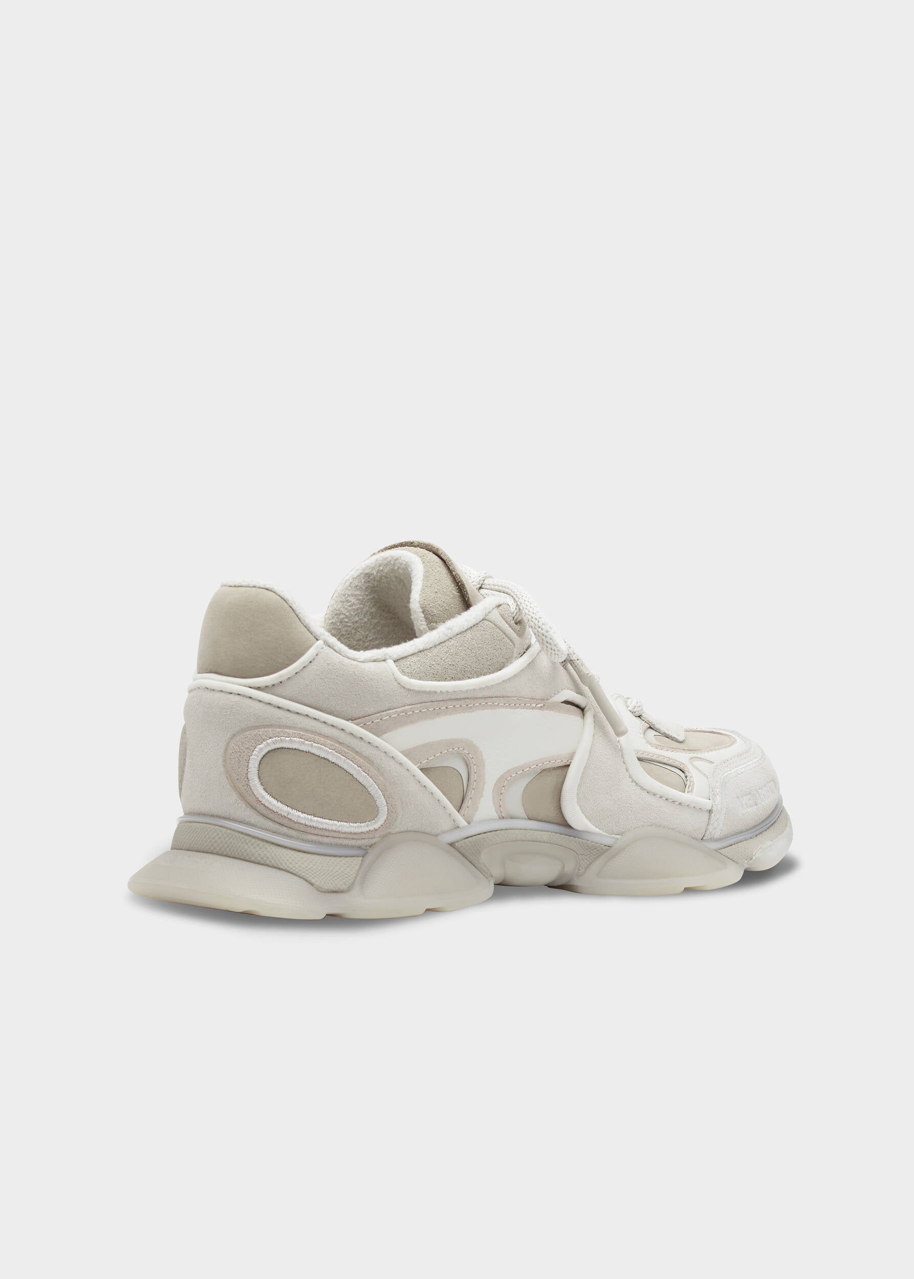 Eris Sneaker - Off White/Taupe