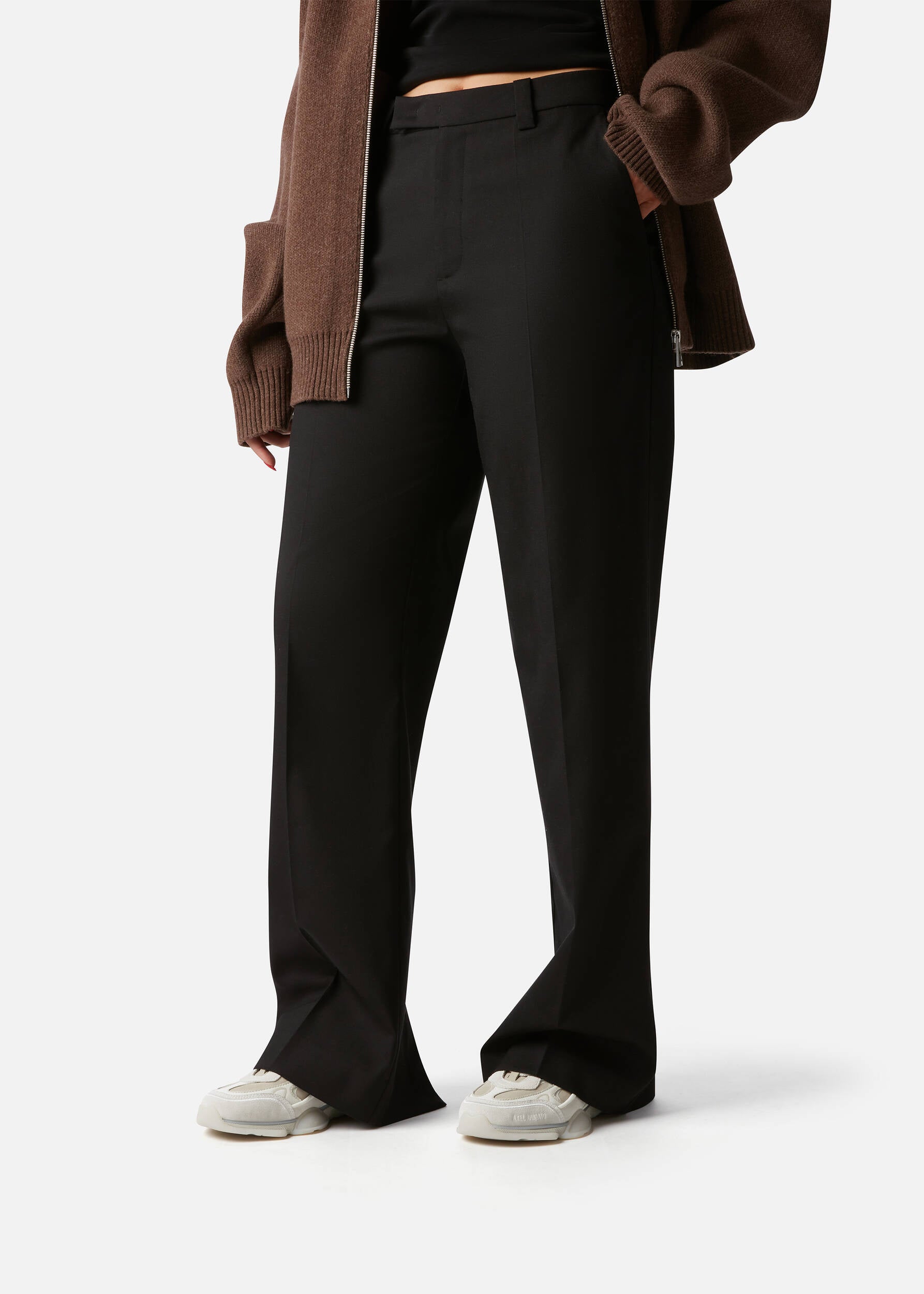 Eris Sneaker - Off White/Taupe