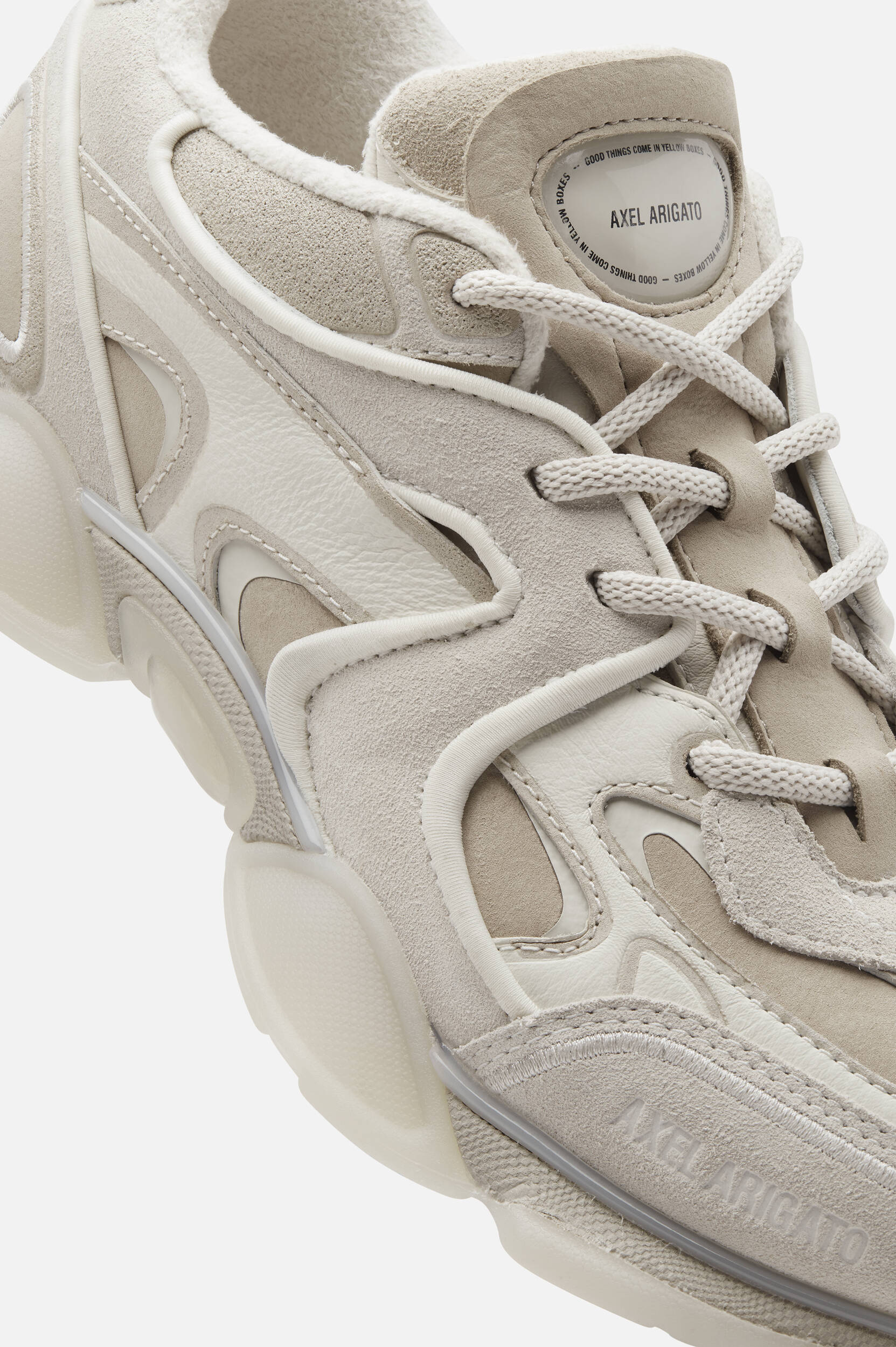 Eris Sneaker - Off White/Taupe
